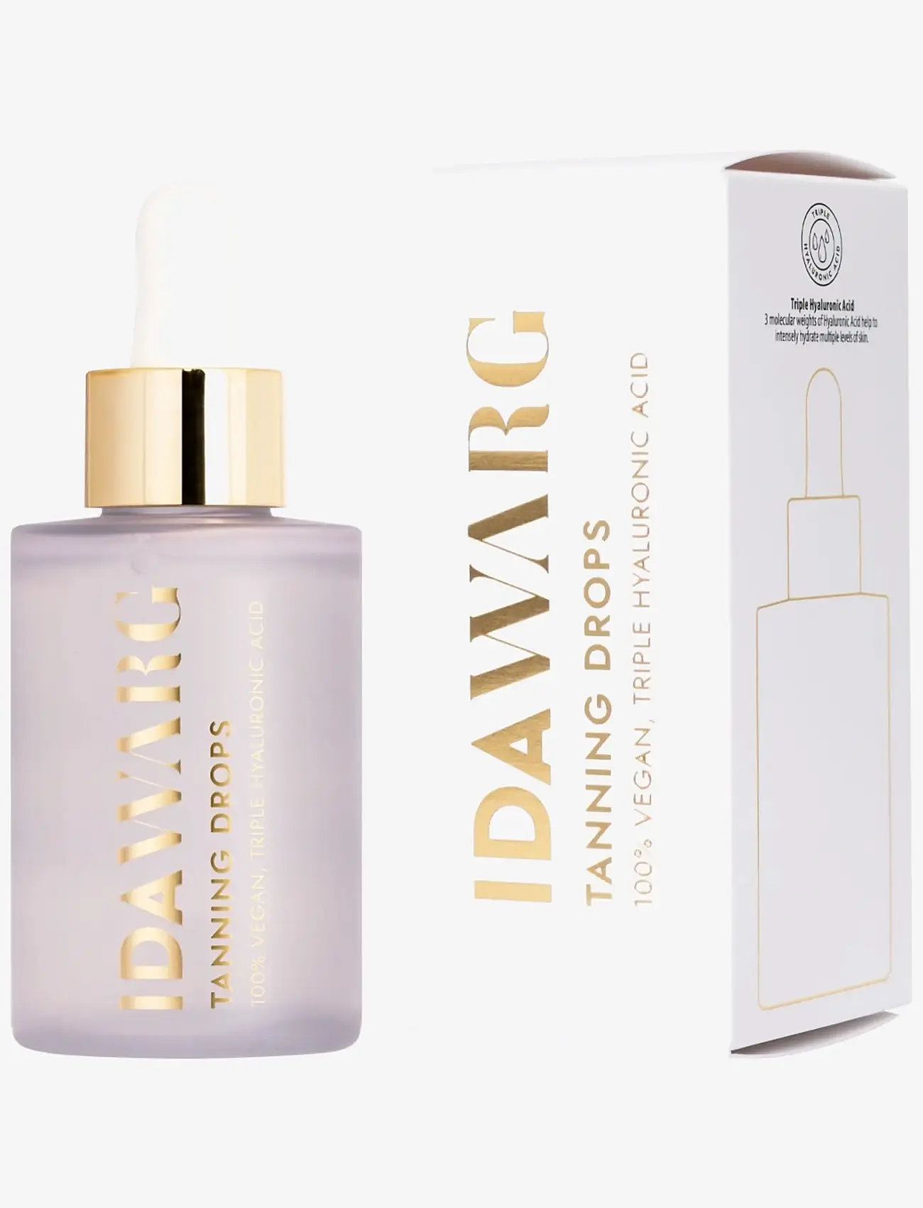 Ida Warg Beauty - Tanning Drops - droppar - clear - 2