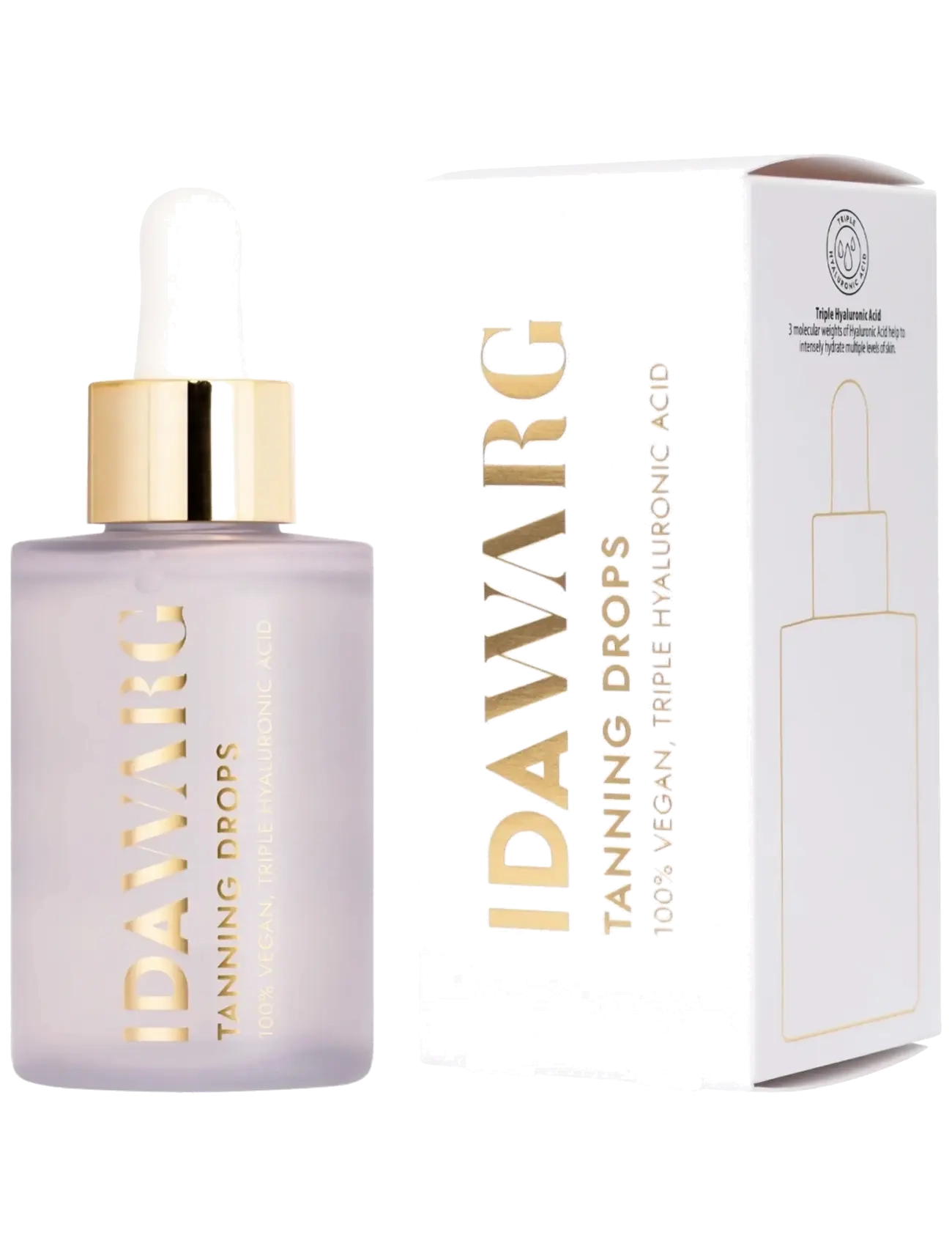 Ida Warg Beauty - Tanning Drops - dråper - clear - 2