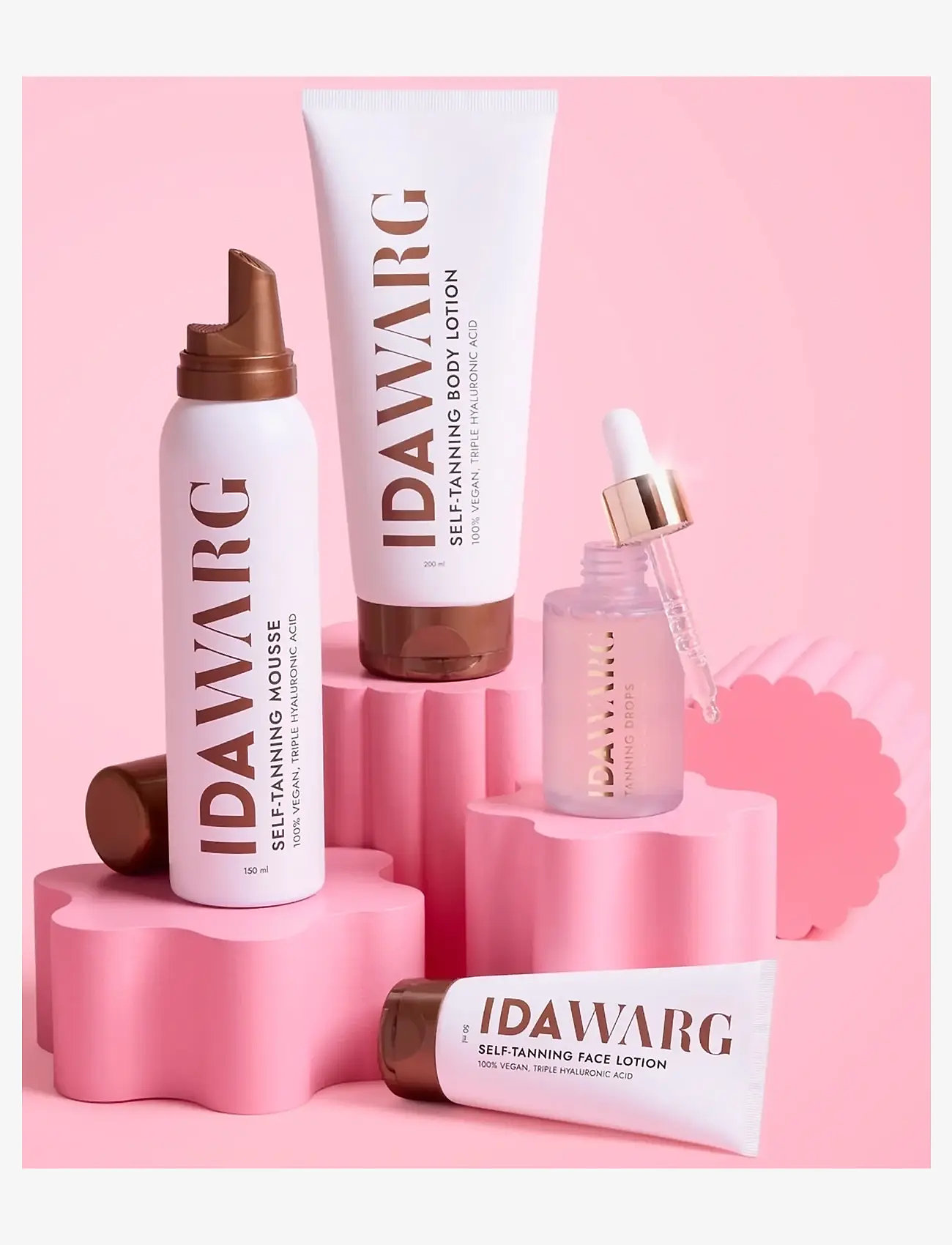 Ida Warg Beauty - Tanning Drops - droppar - clear - 3