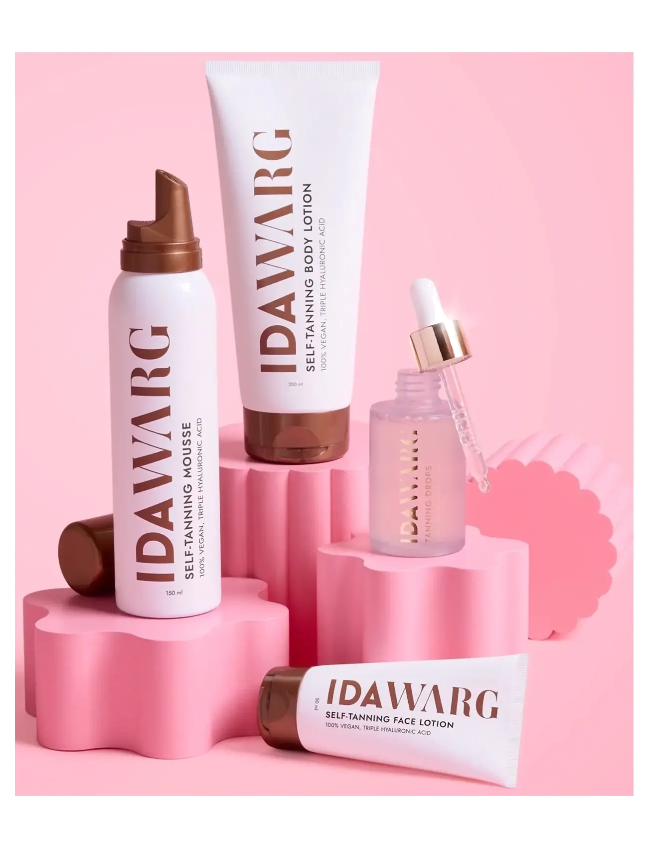 Ida Warg Beauty - Tanning Drops - dråper - clear - 3