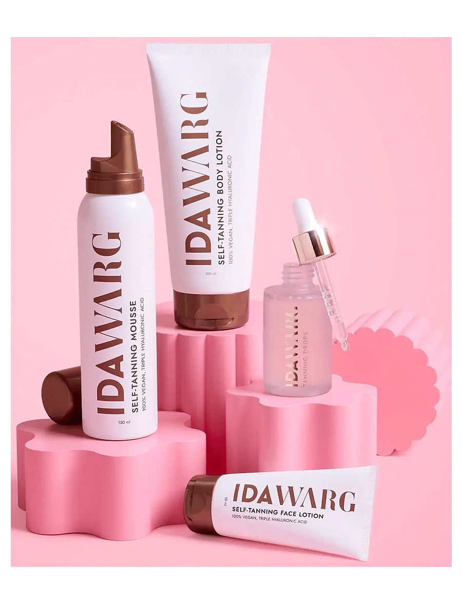 Ida Warg Beauty - Tanning Drops - dråber - clear - 3