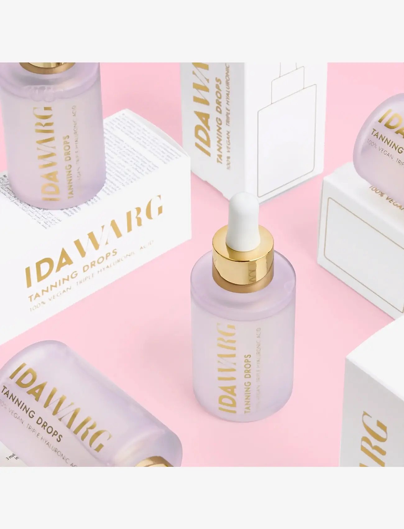 Ida Warg Beauty - Tanning Drops - droppar - clear - 4