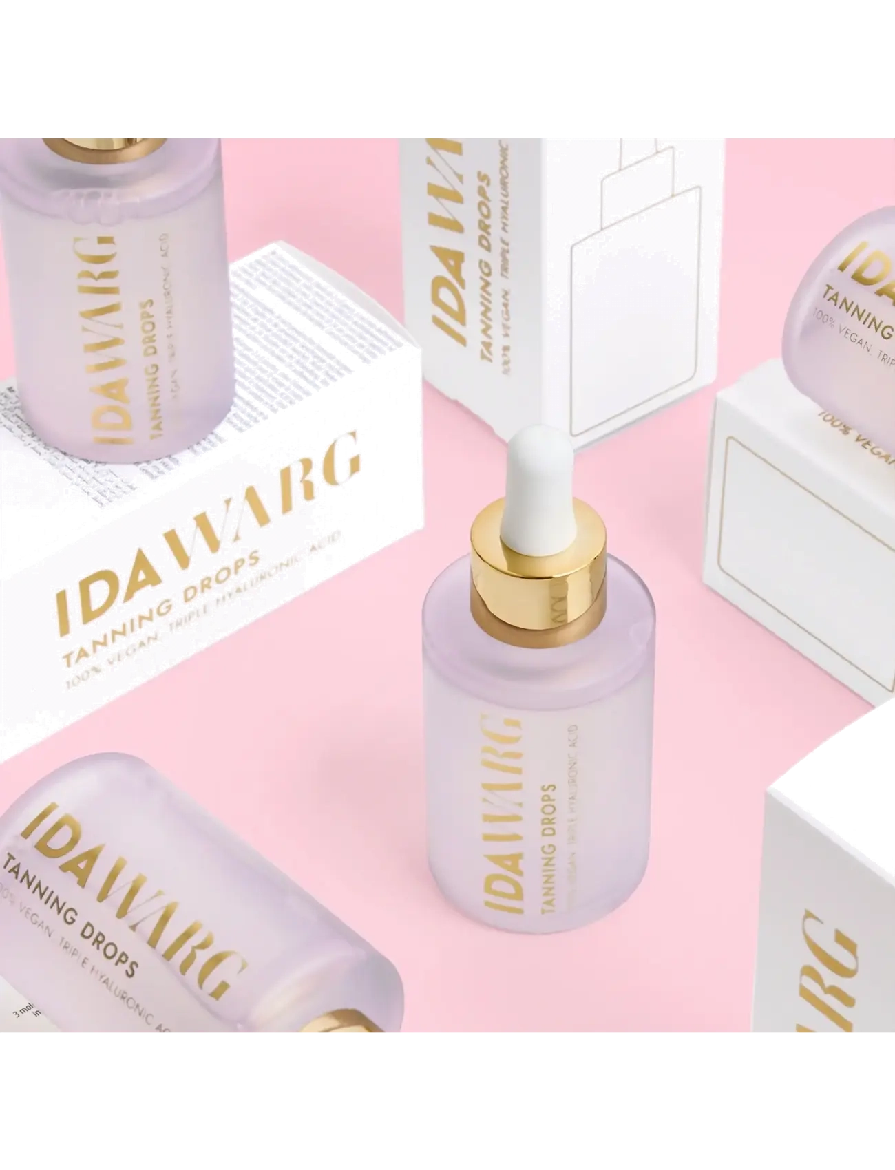 Ida Warg Beauty - Tanning Drops - dråper - clear - 4