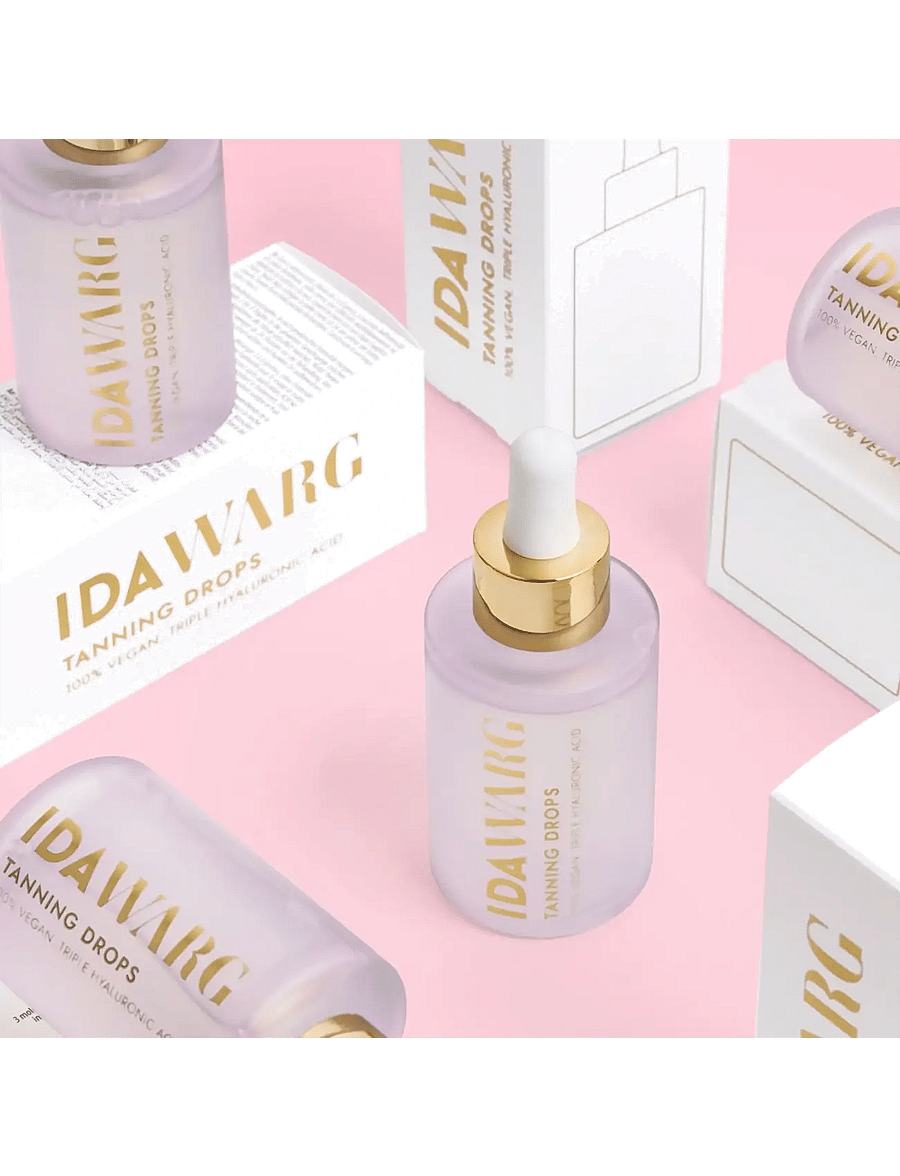 Ida Warg Beauty - Tanning Drops - dråber - clear - 4