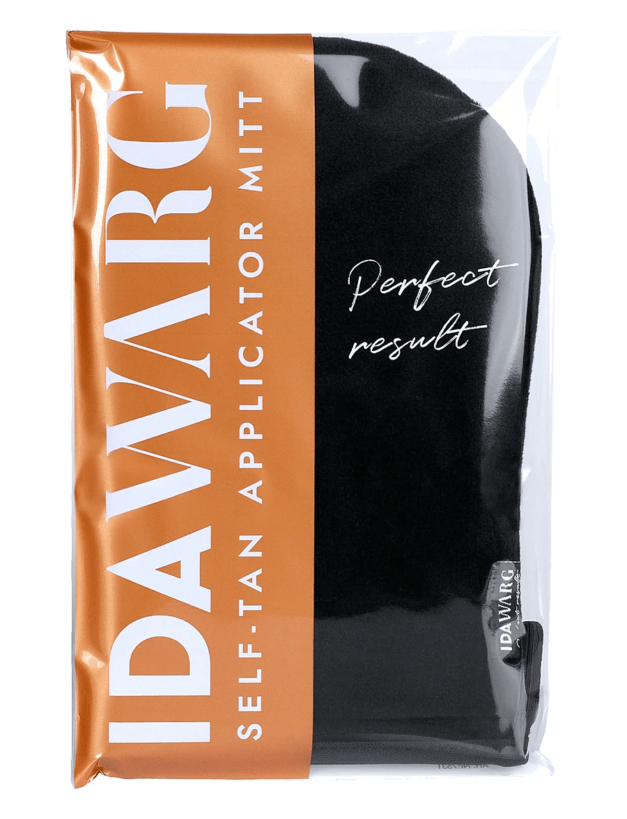 Ida Warg Beauty - Luxurious Tanning Mitt + Sales Display 1 pcs - aksessuaarid - clear - 1