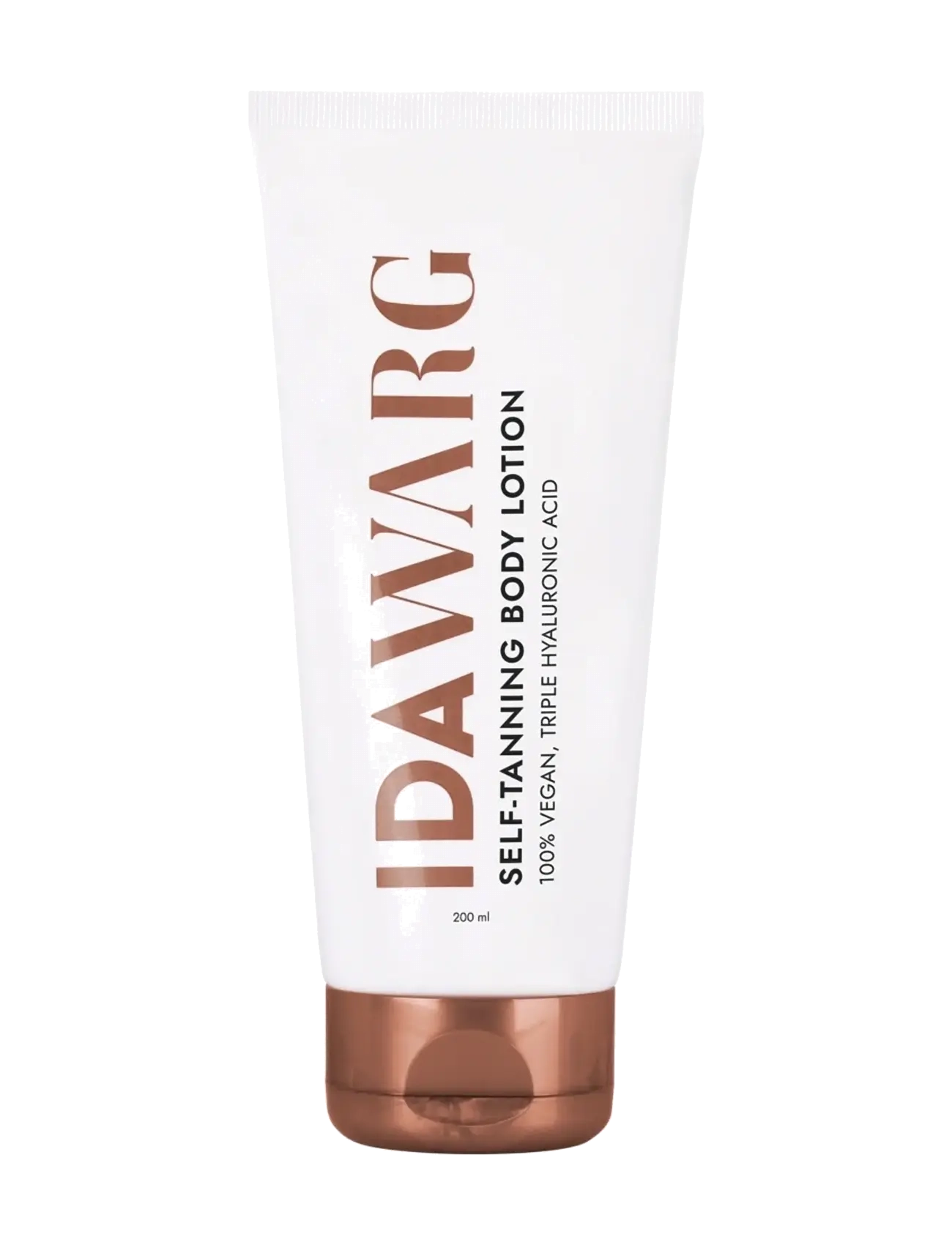 Ida Warg Beauty Self-Tanning Body Lotion - Selvbrunere - CLEAR / undefined
