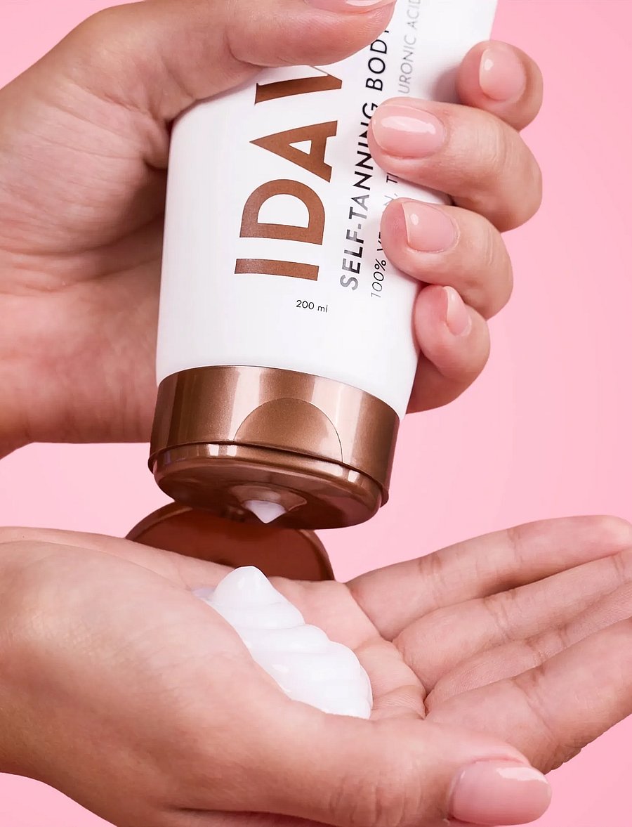 Ida Warg Beauty - Self-Tanning Body Lotion - lotion - clear - 0