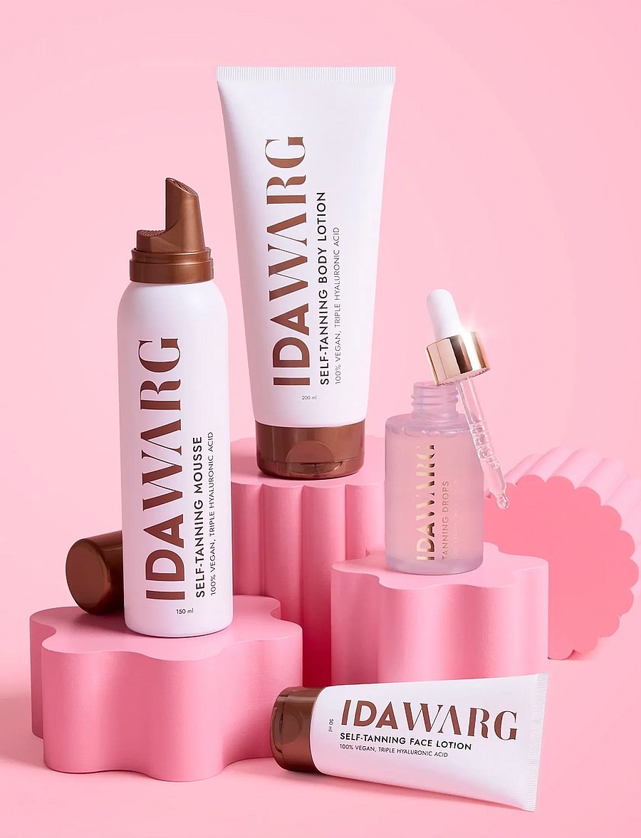 Ida Warg Beauty - Self-Tanning Body Lotion - lotion - clear - 2