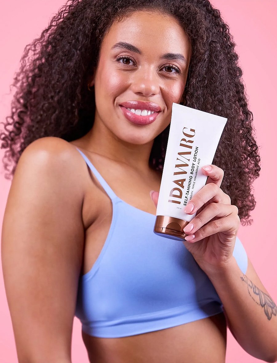 Ida Warg Beauty - Self-Tanning Body Lotion - lotion - clear - 3