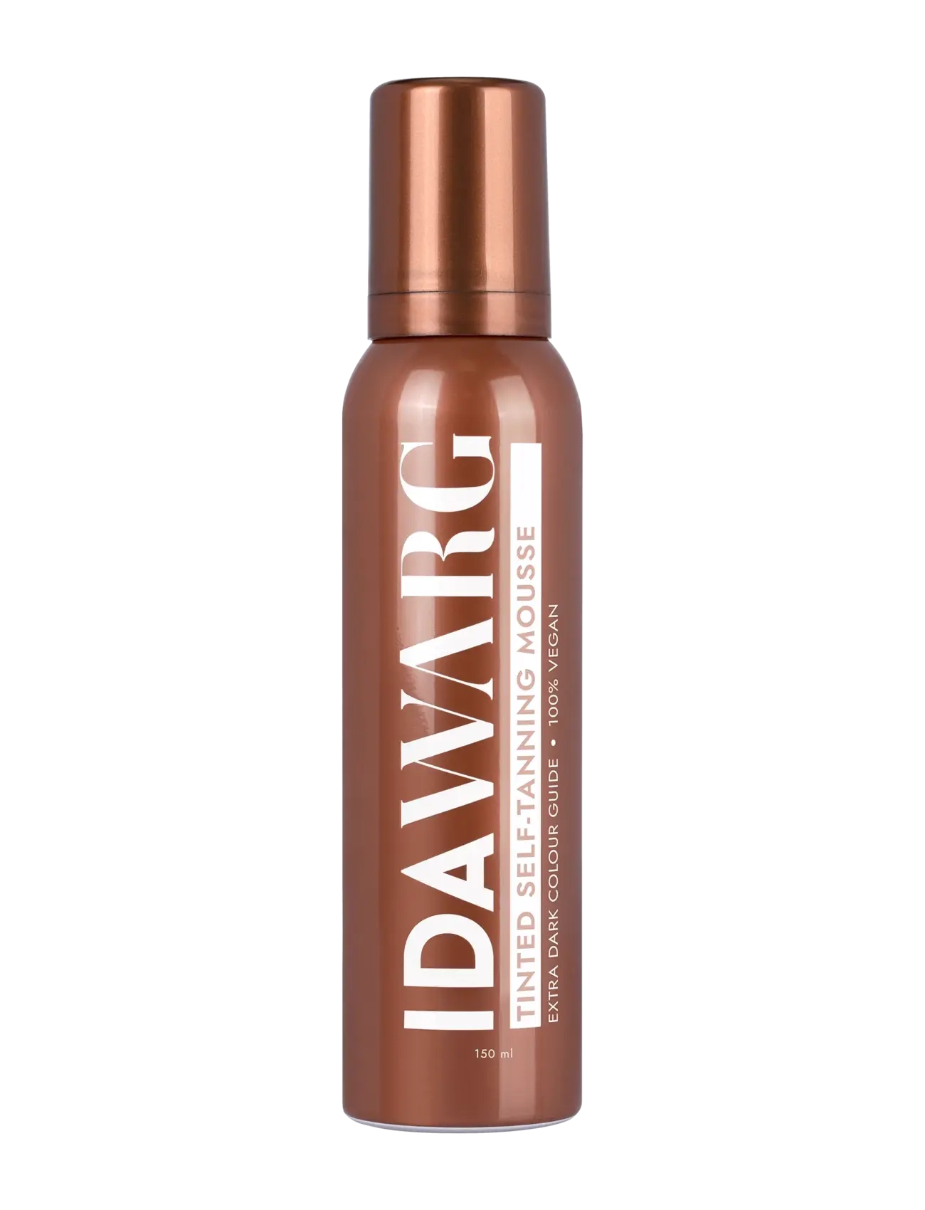 Ida Warg Beauty Instant Self-Tanning Mousse Extra Dark 150ml, 150 ml, Brown, Selvbruner > Mousse, Dame