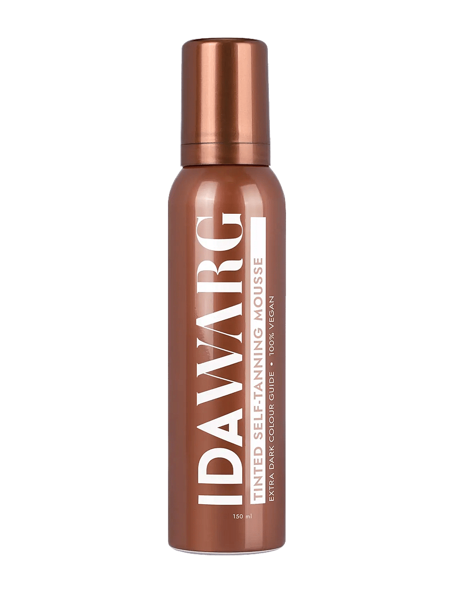 Ida Warg Beauty - Instant Self-Tanning Mousse Extra Dark 150ml - isepruunistavad vahud - extra dark - 0