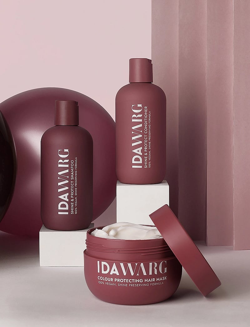 Ida Warg Beauty - Shine & Protect Shampoo 250ml - hair care - clear - 0