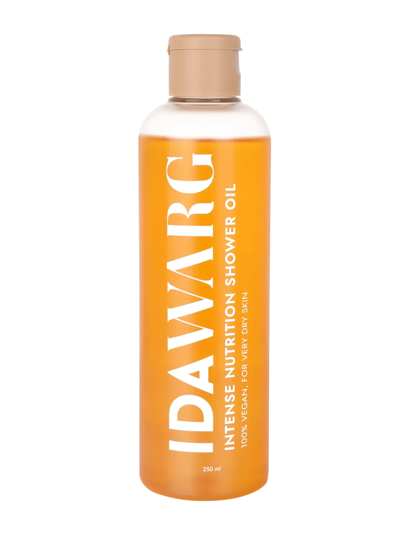 Ida Warg Beauty Intense Nutrition Shower Oil 250Ml, Shower Vinegar & Dressing Bottles, Nude, Str: 250 ML