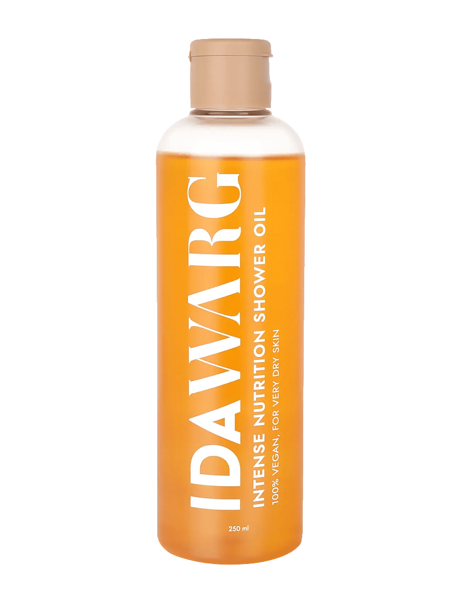 Ida Warg Beauty - Intense Nutrition Shower Oil 250ml - shower gel & bruseolier - clear - 0