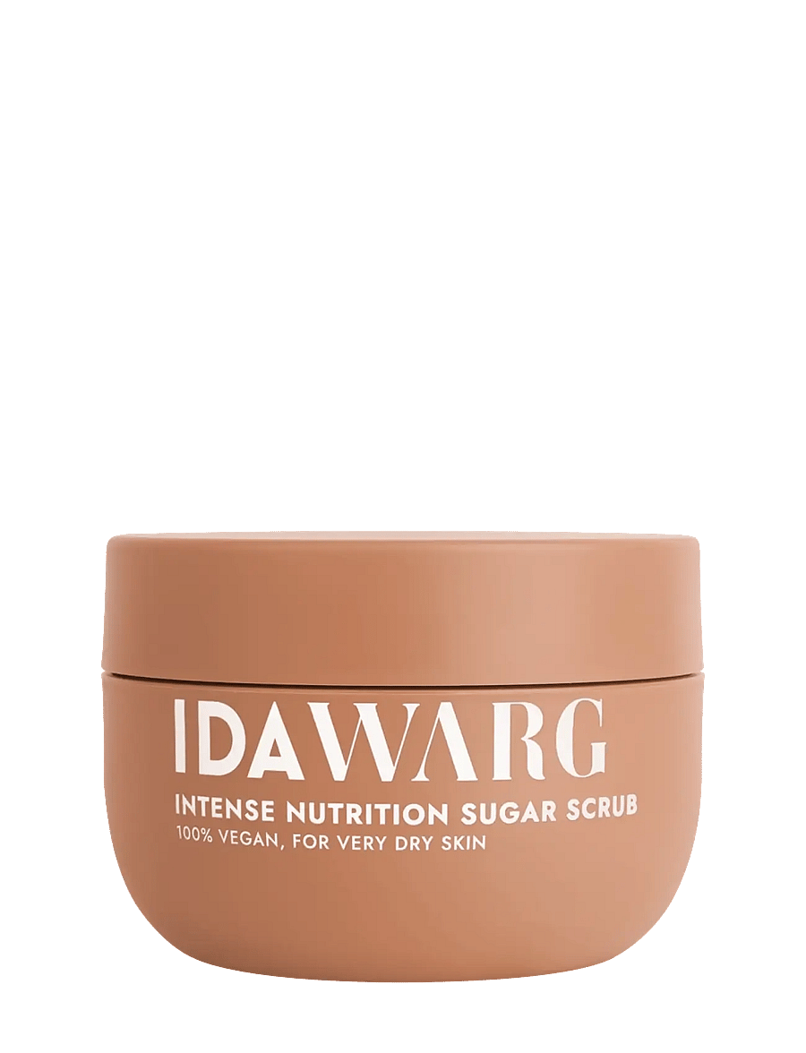Ida Warg Beauty - Intense Nutrition Sugar Scrub 150ml - skrub & exfoliering - krop - clear - 0