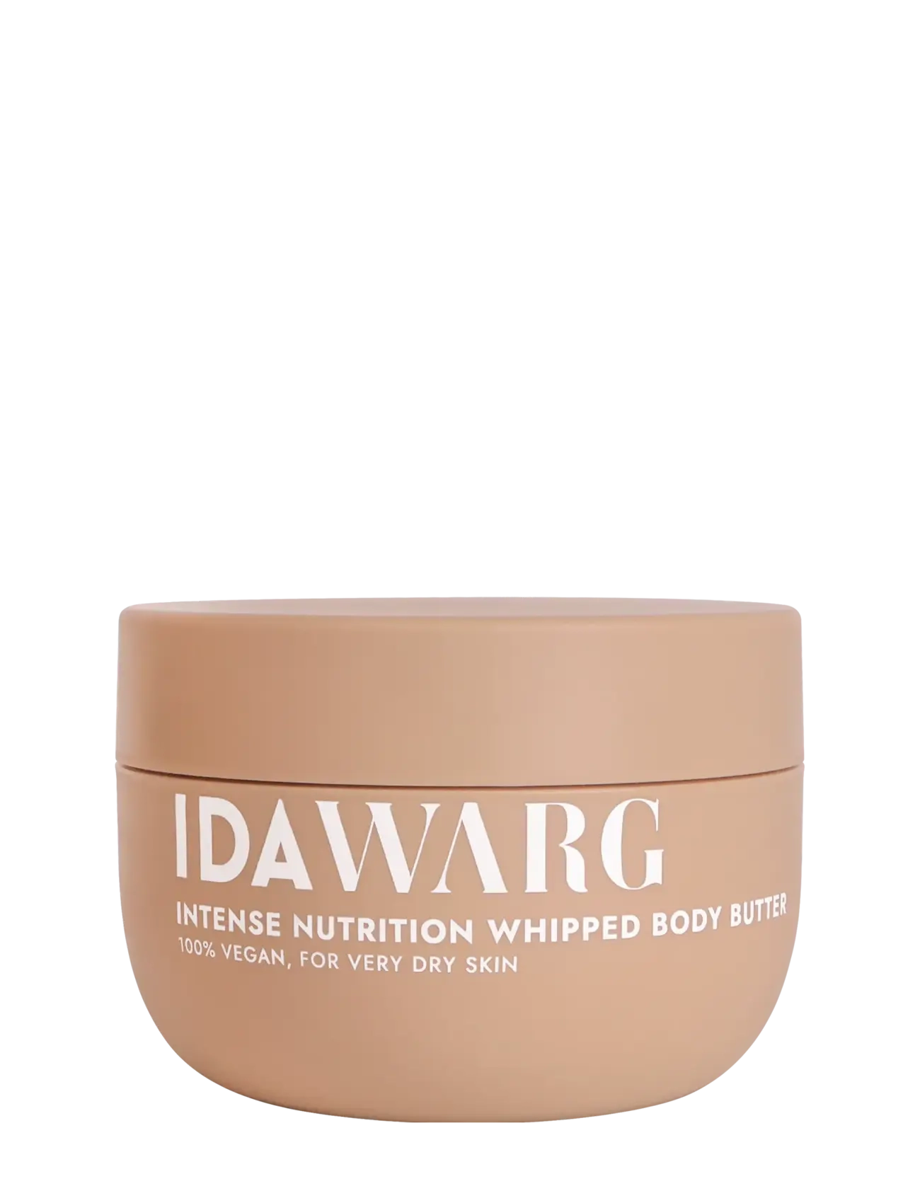 Ida Warg Beauty Intense Nutrition Whipped Body Butter 300ml, 300 ml, Nude, Krop > Kropssmør, Dame