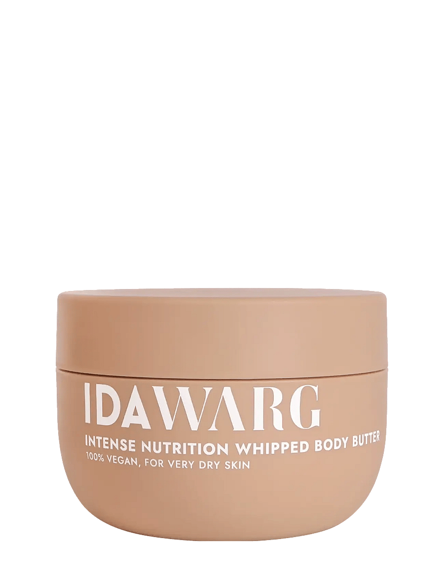 Ida Warg Beauty - Intense Nutrition Whipped Body Butter 300ml - lotion & creme - clear - 0