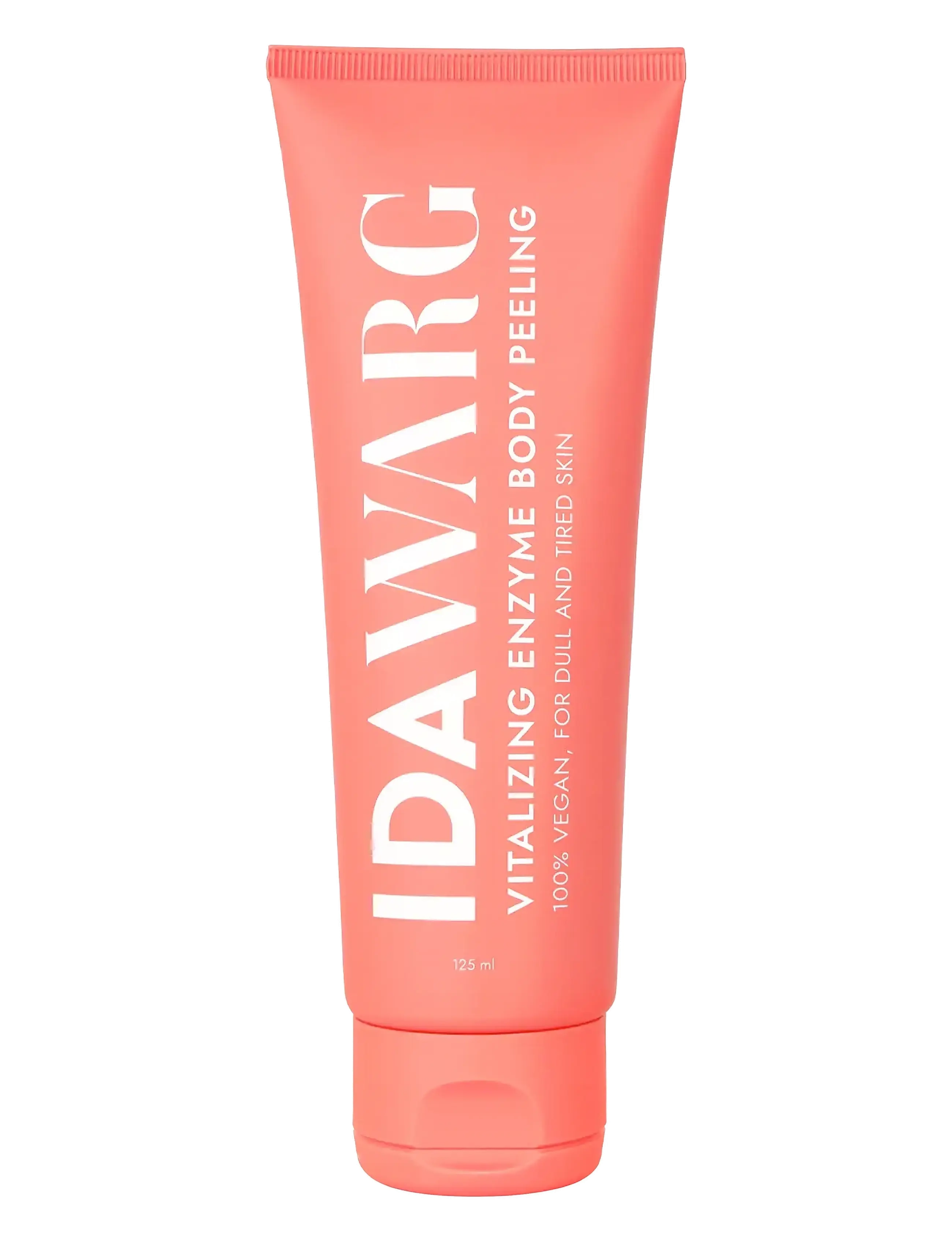 Ida Warg Beauty Vitalizing Enzyme Body Peeling 125ml - Koorijad ja vannisoolad - CLEAR / undefined