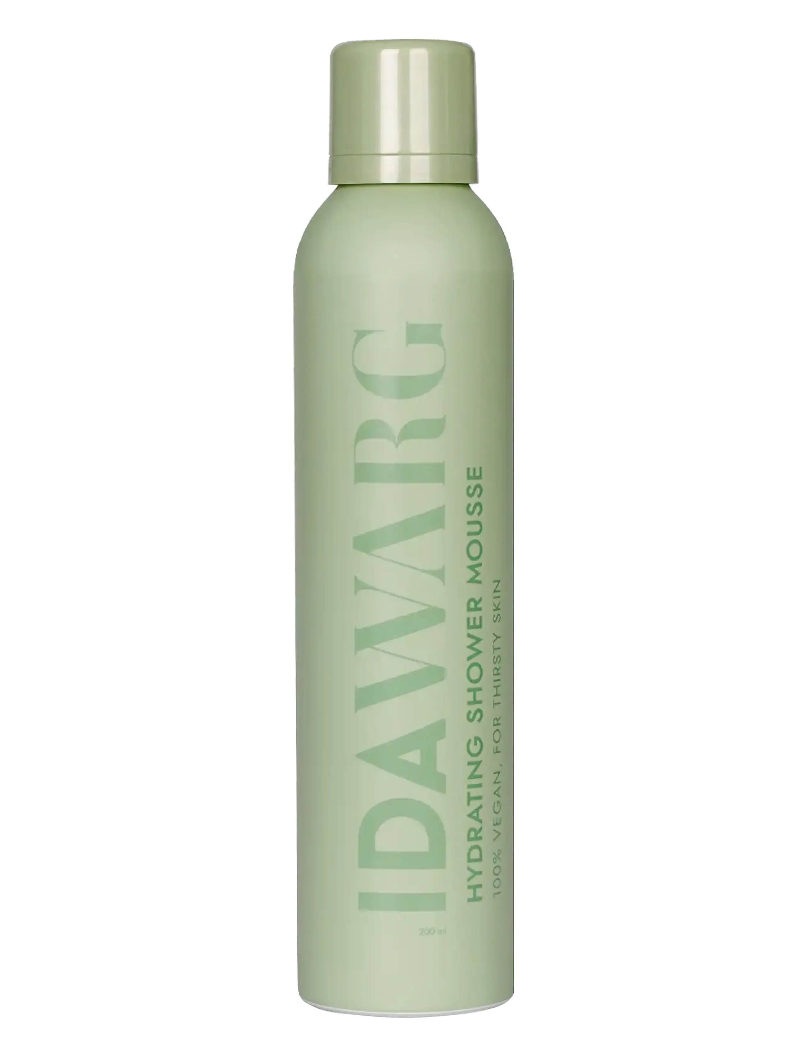 Ida Warg Beauty Hydrating Shower Mousse 200Ml, Badekar og bruser, Nude, Str: 200 ML