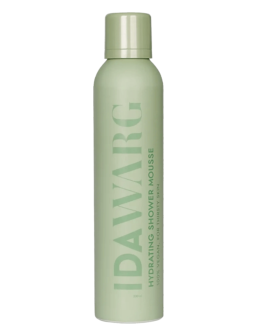 Ida Warg Beauty - Hydrating Shower Mousse 200ml - dušigeelid ja õlid - hydrating - 0