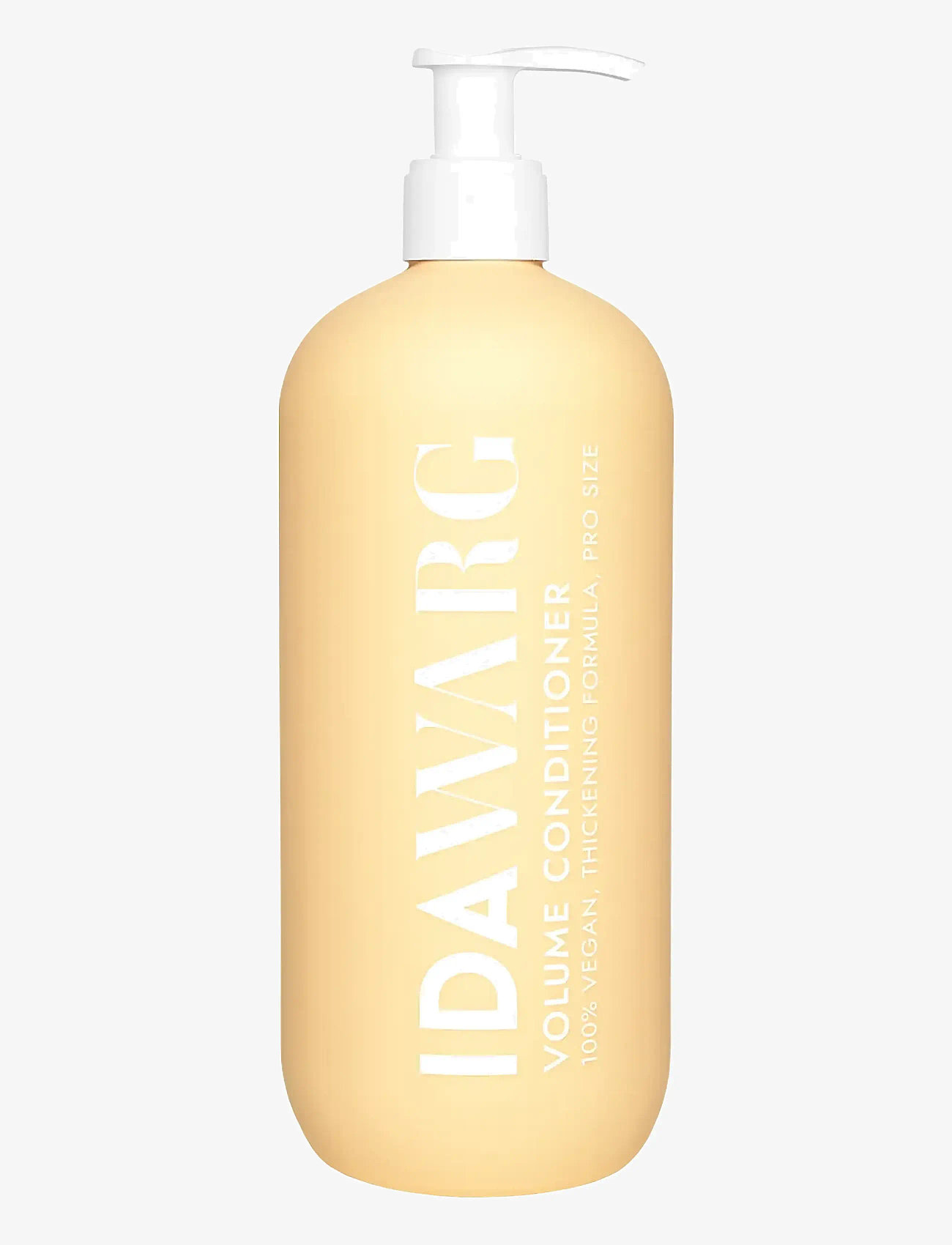 Ida Warg Beauty - Volume Conditioner Pro Size 500ml - clear - 0