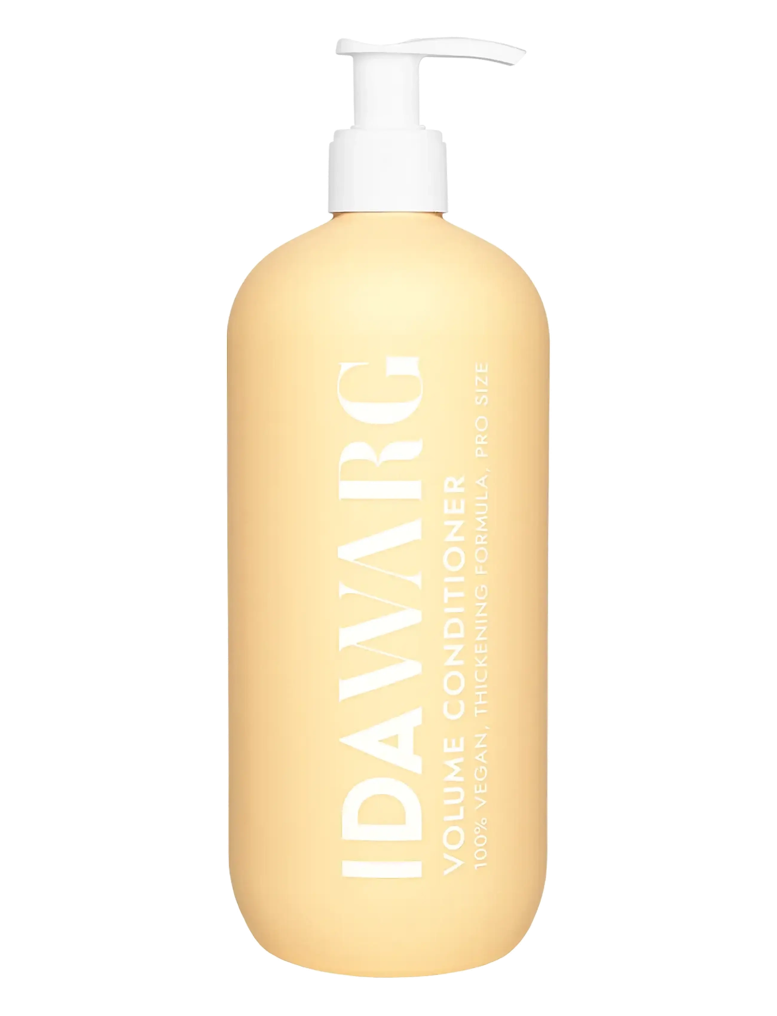 Ida Warg Beauty Volume Conditioner Pro Size 500ml - Kosmetika vyrams - CLEAR / undefined