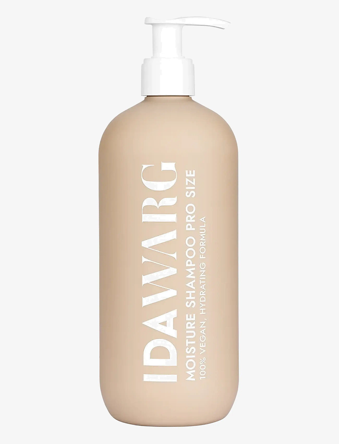 Ida Warg Beauty - Moisture Shampoo Travel Size 100ml - hårpleje - clear - 0