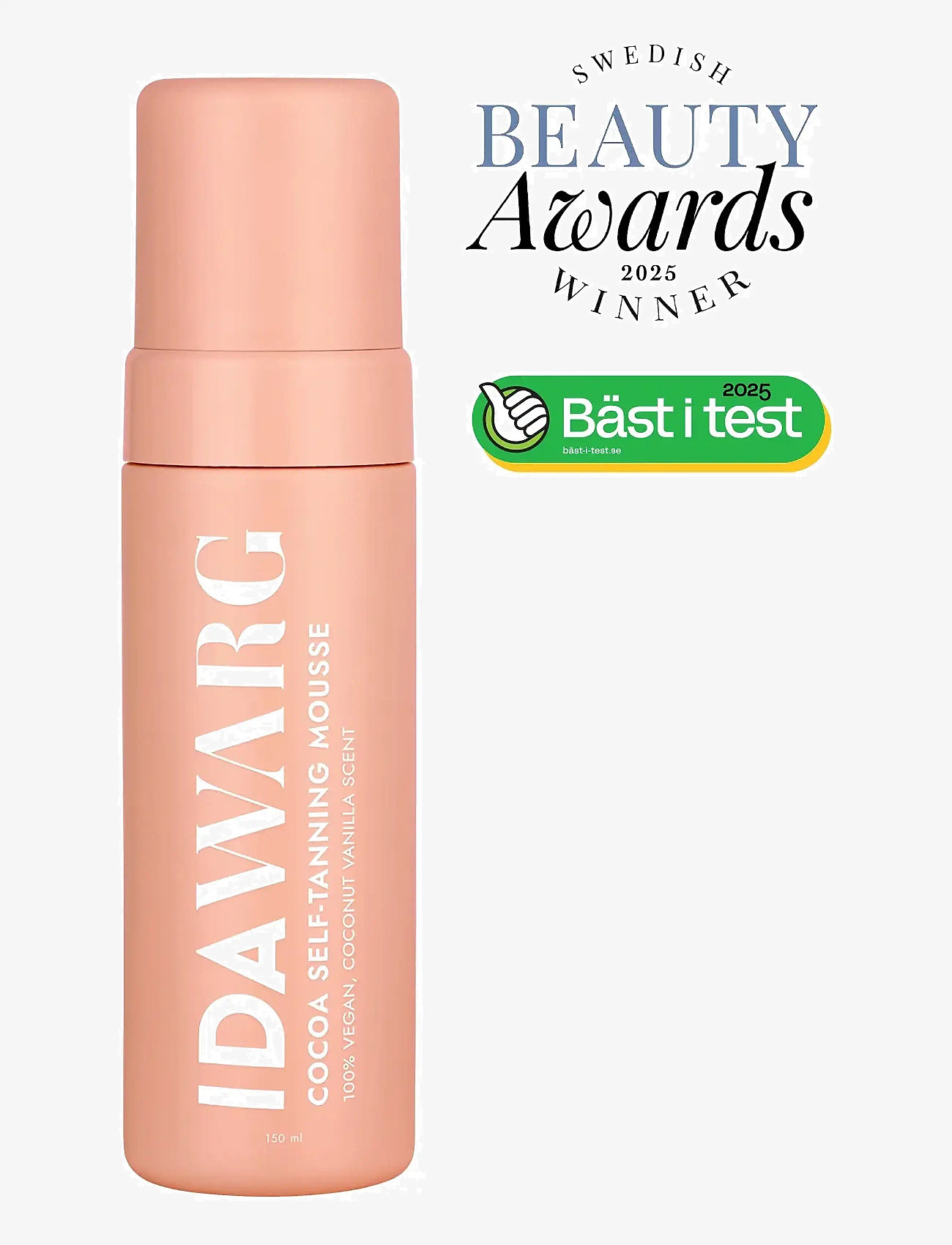 Ida Warg Beauty - Cocoa Self-Tanning Mousse 150ml - mousser - clear - 1