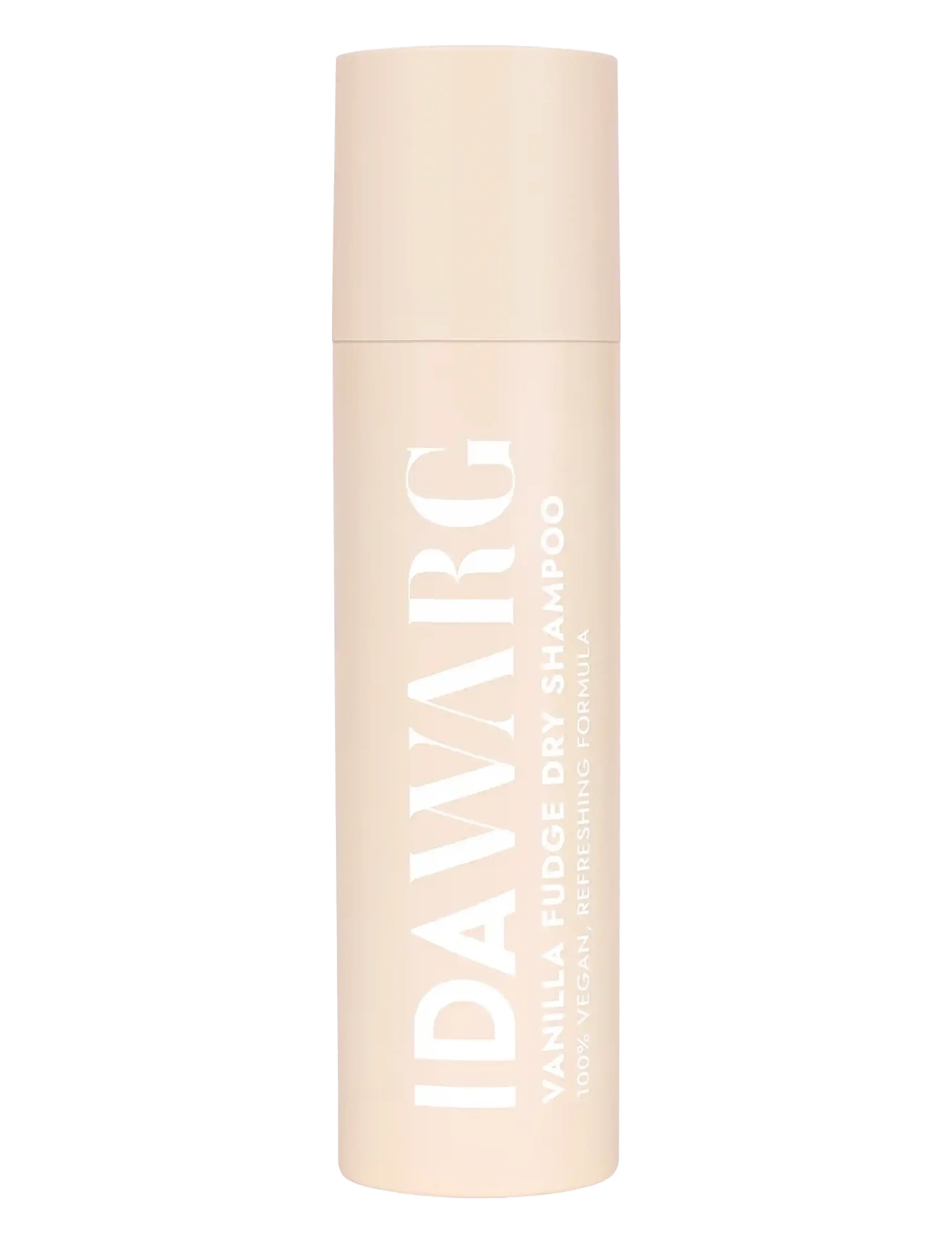 Ida Warg Beauty Vanilla Fudge Dry Shampoo 150Ml, Shampoo, Nude, Str: 150 ML