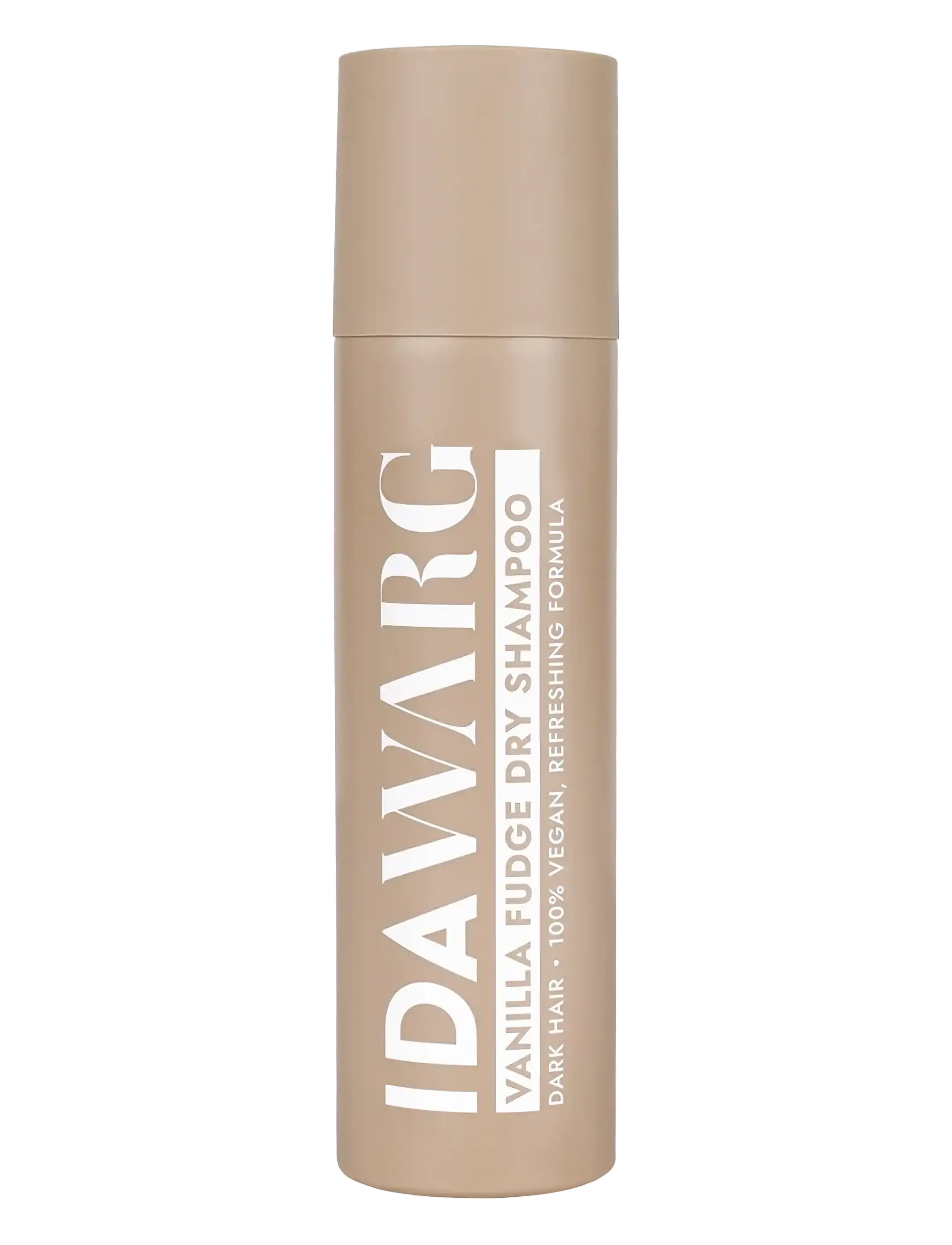 Ida Warg Beauty Vanilla Fudge Dry Shampoo Dark Hair 150Ml, Tørshampoo, Nude, Str: 150 ML