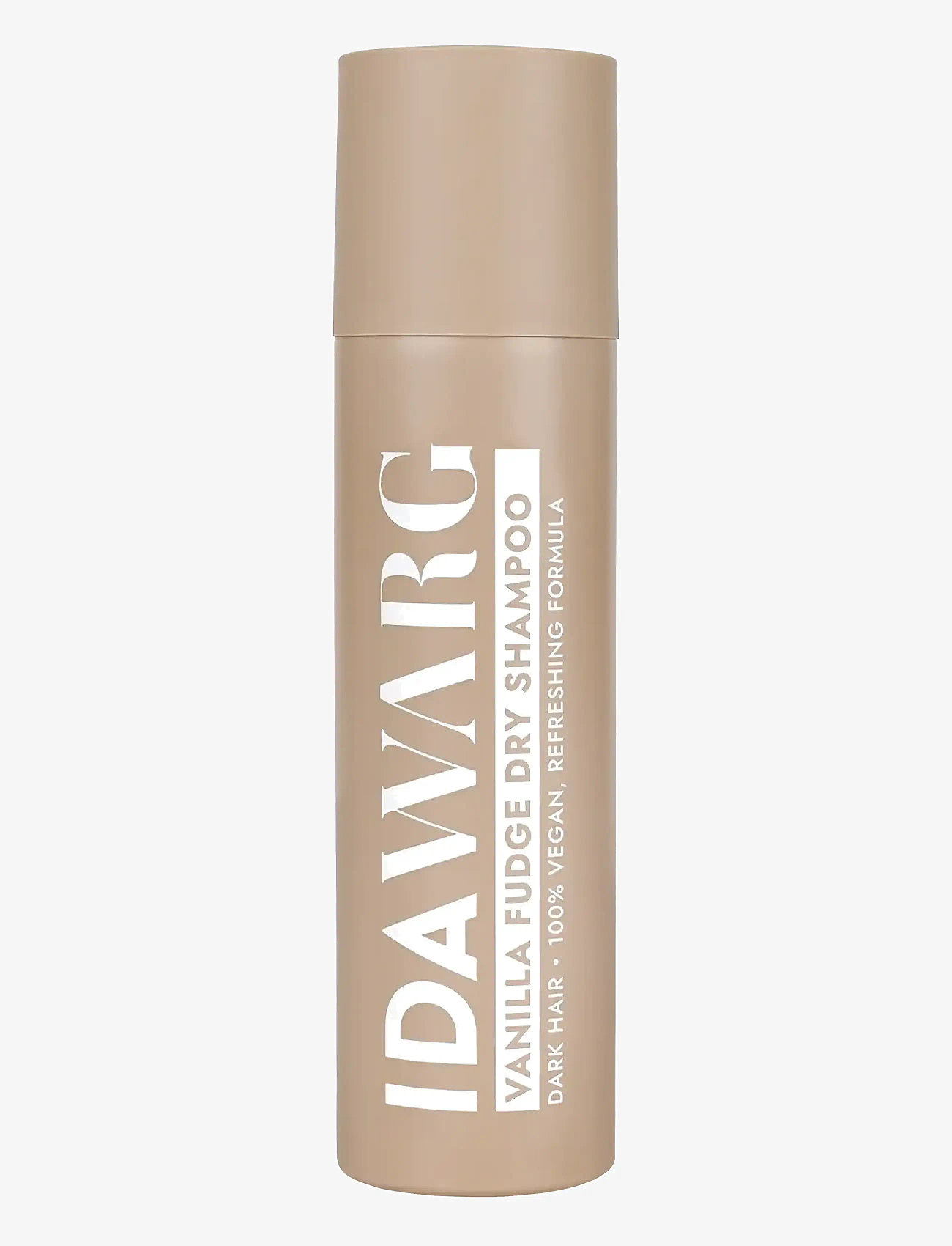 Ida Warg Beauty - Vanilla Fudge Dry Shampoo Dark Hair 150ml - Šampoon - clear - 0