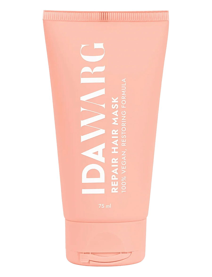 Ida Warg Beauty - Hair Mask Repair Travel size 75ml - juuksemaskid - clear - 0
