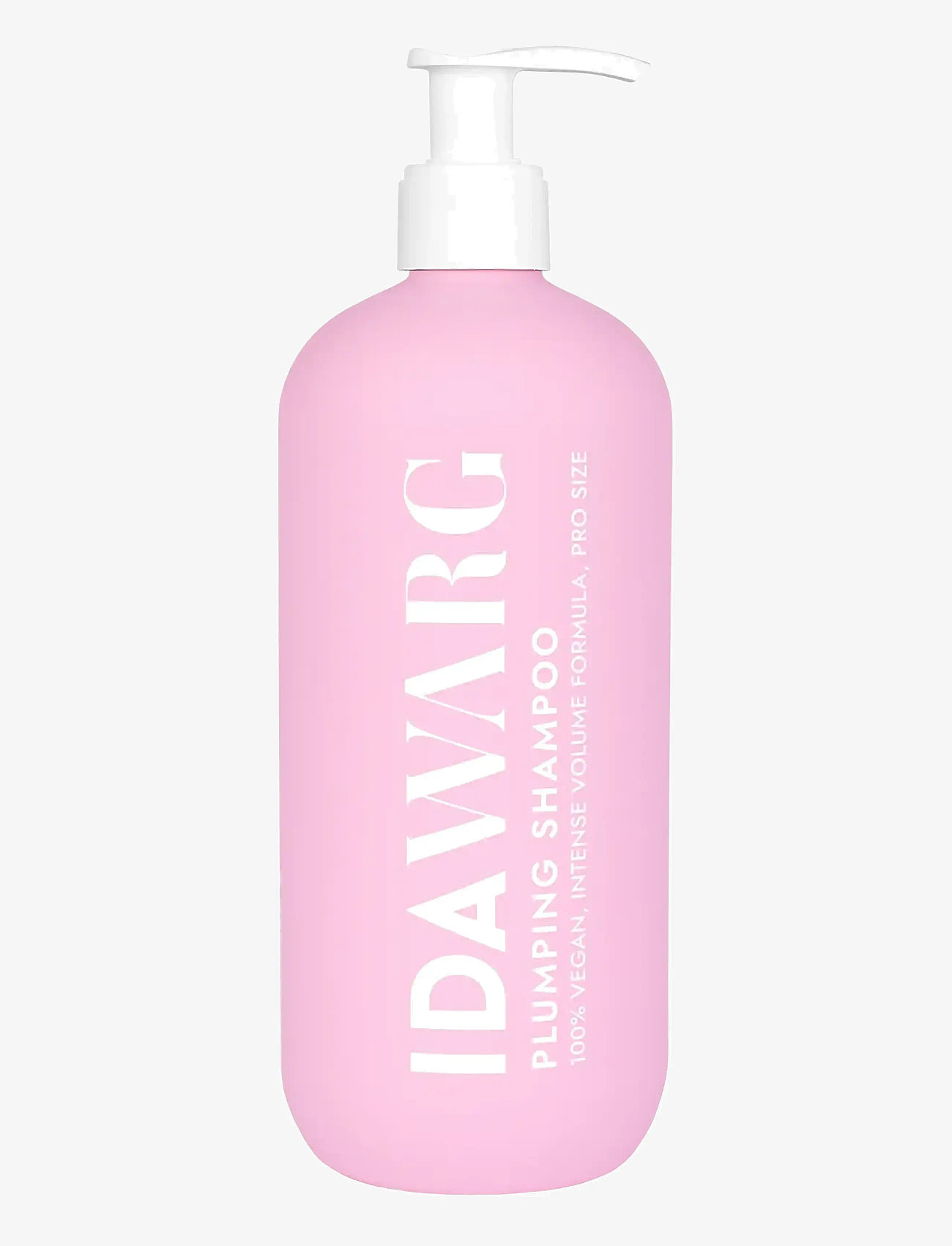 Ida Warg Beauty - Plumping Shampoo Pro Size 500ml - Šampoon - clear - 0
