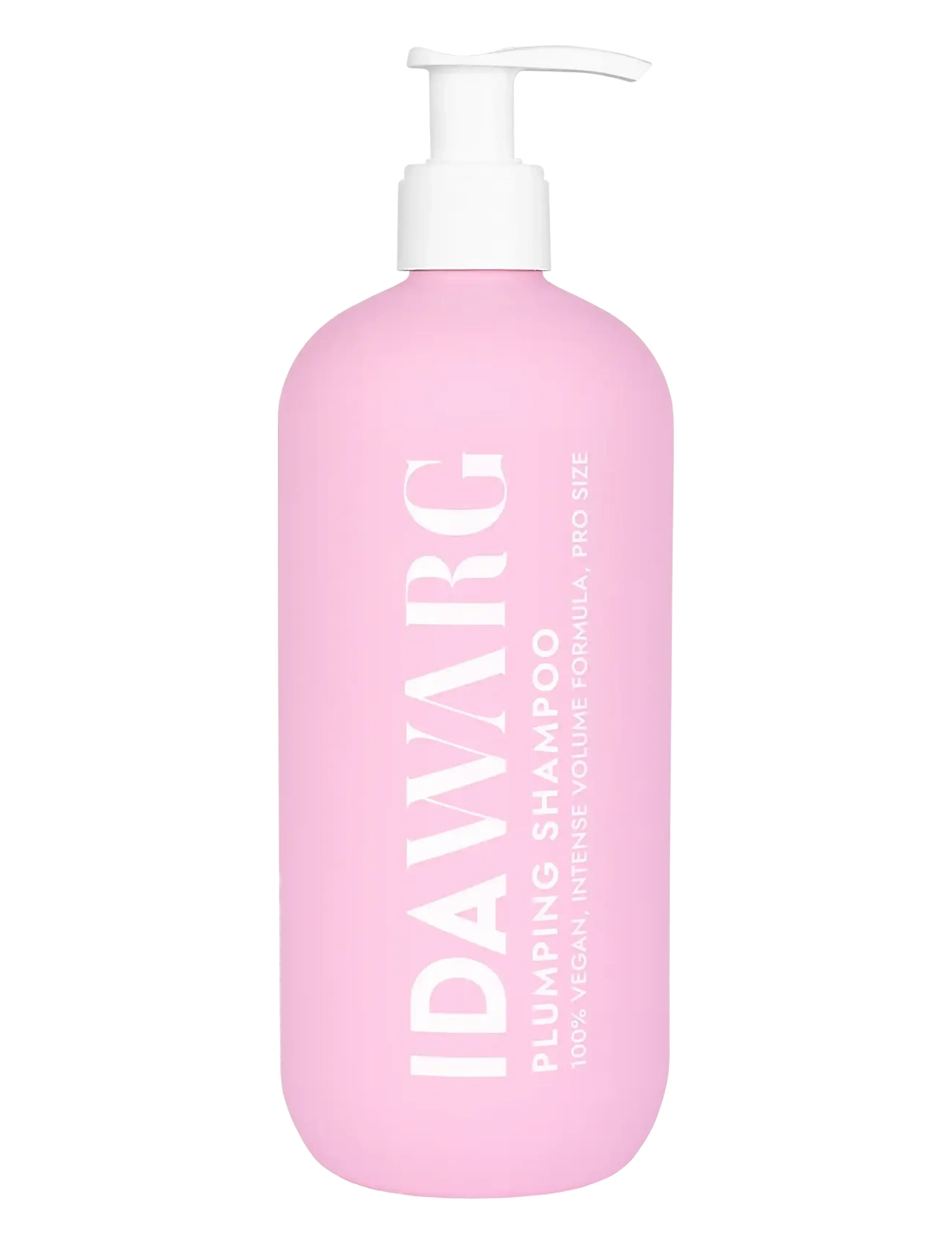 Ida Warg Beauty Plumping Shampoo Pro Size 500ml - Visa allt - CLEAR / undefined