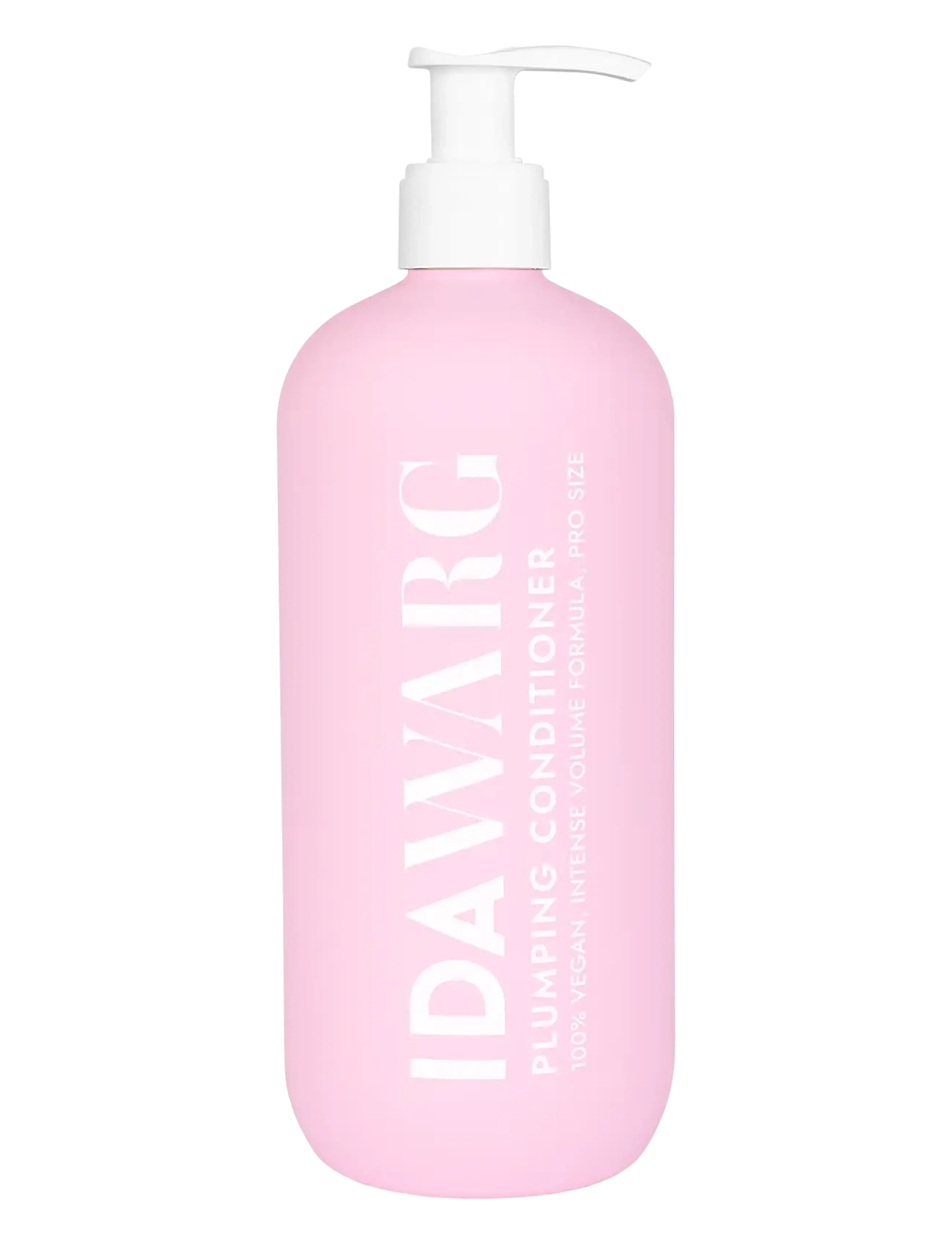 Ida Warg Beauty Plumping Conditioner Pro Size 500Ml, Balsam, Nude, Str: 500 ML