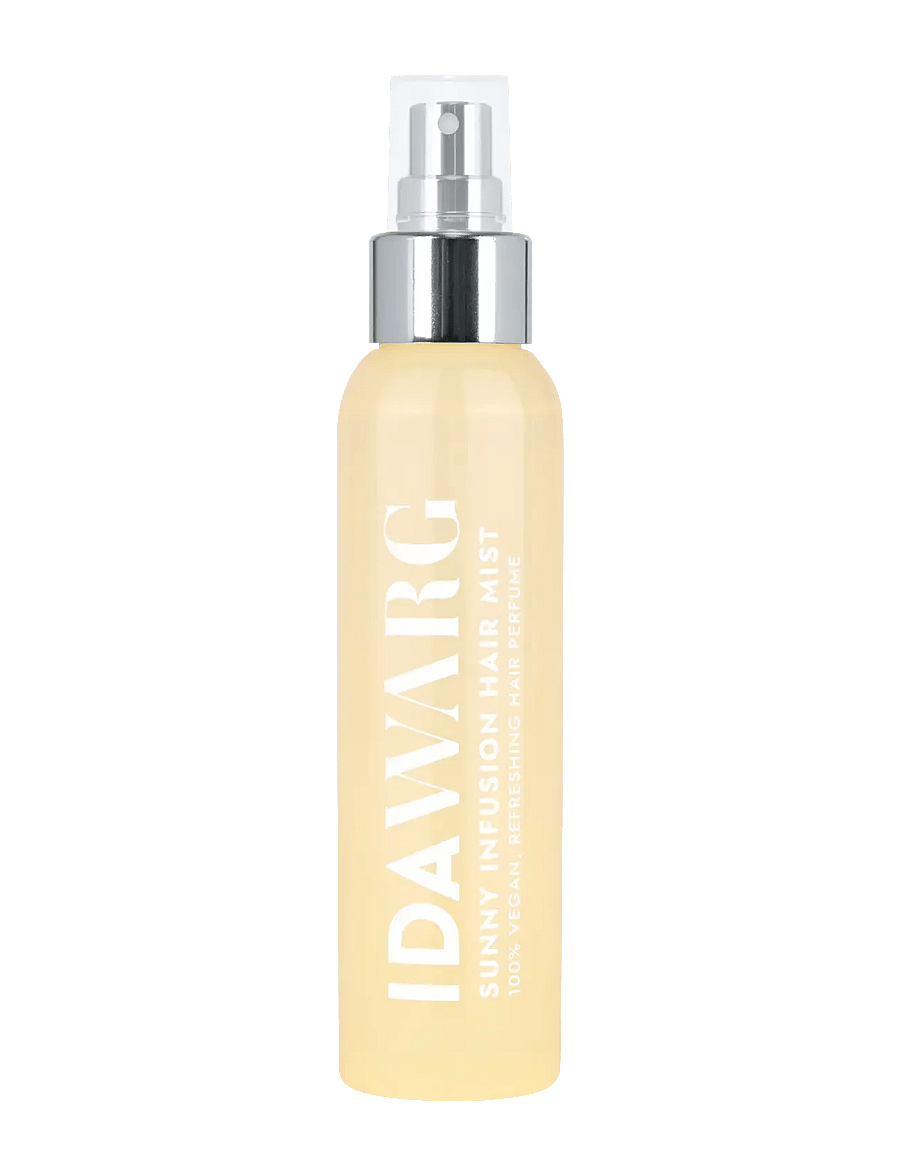 Ida Warg Beauty - Sunny Infusion Hair Mist 100ml - juuksed - clear - 0
