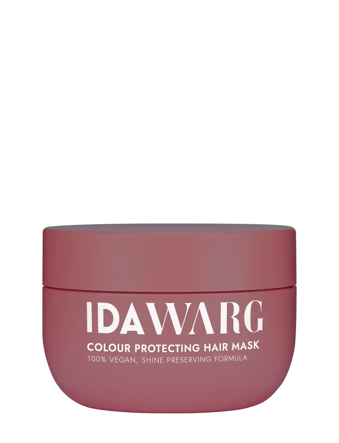 Ida Warg Beauty Colour Protecting Hair Mask 300Ml, Hair Ansigtsmaske, Nude, Str: 300 ML