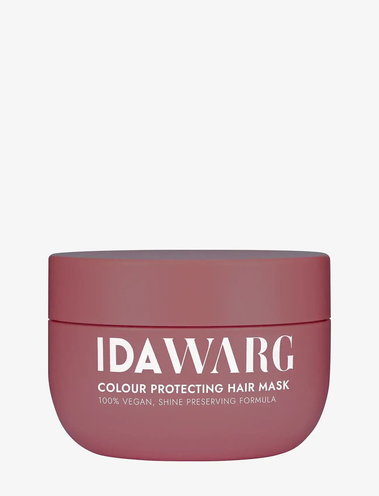 Ida Warg Beauty - Colour Protecting Hair Mask 300ml - hårmasker - clear - 0