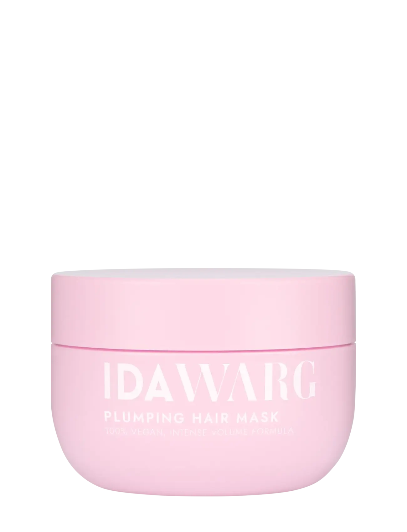 Ida Warg Beauty Plumping Hair Mask 300Ml, Hair Ansigtsmaske, Nude, Str: 300 ML