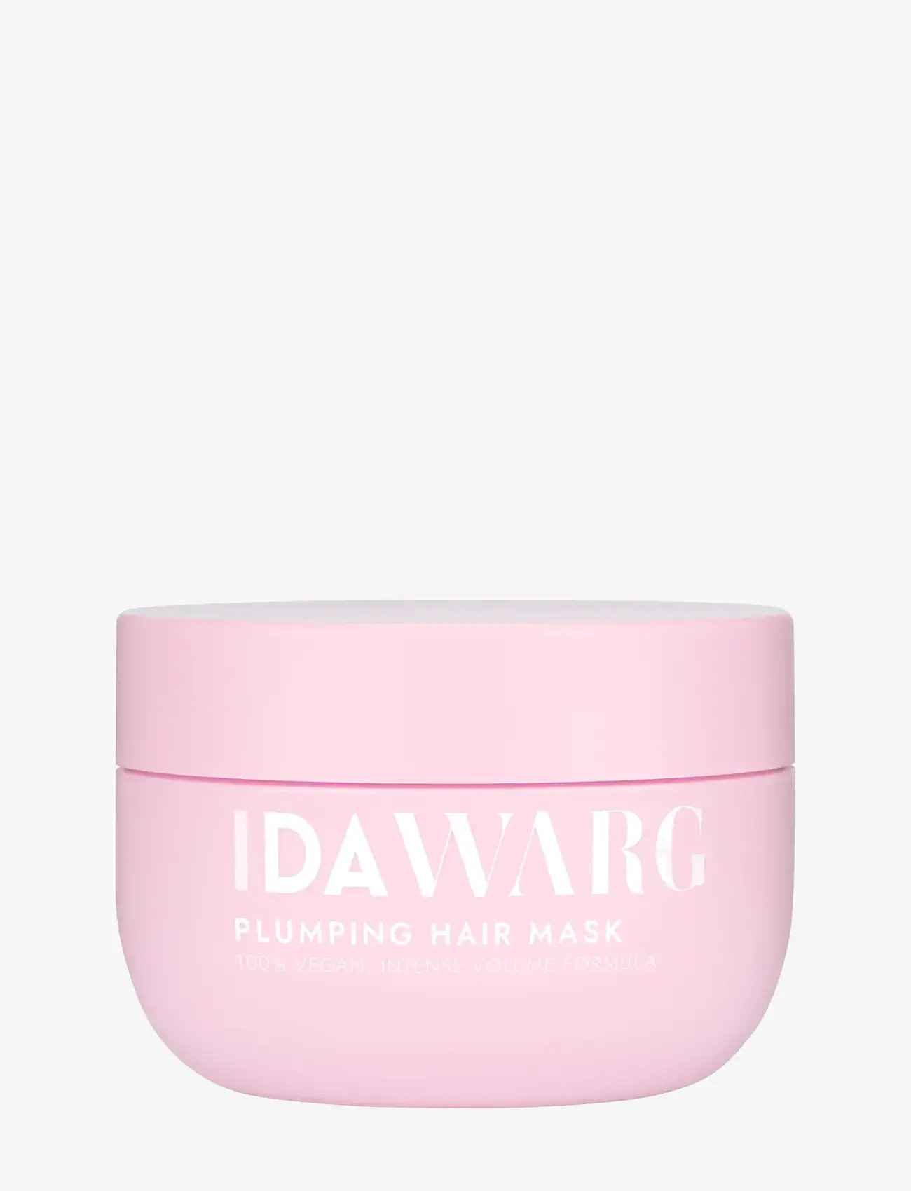 Ida Warg Beauty - Plumping Hair Mask 300ml - hårmasker - clear - 0