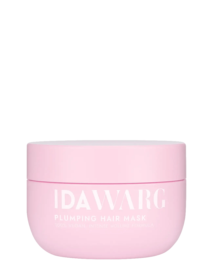 Ida Warg Beauty - Plumping Hair Mask 300ml - juuksemaskid - clear - 0