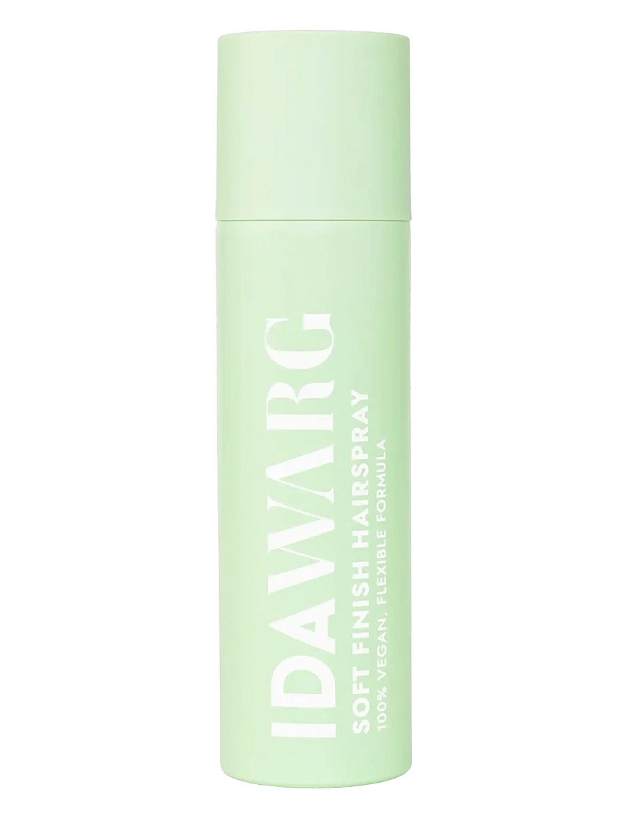 Ida Warg Beauty - Soft Finish Hairspray - Flexible Formula 250ml - sommarens hårprodukter - clear - 0