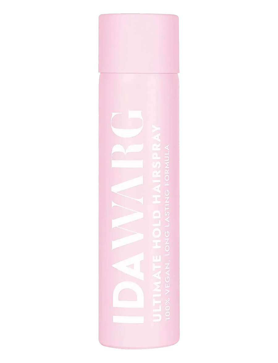 Ida Warg Beauty - Ultimate Hold Hairspray Travel Size 75 ml - styling - clear - 0