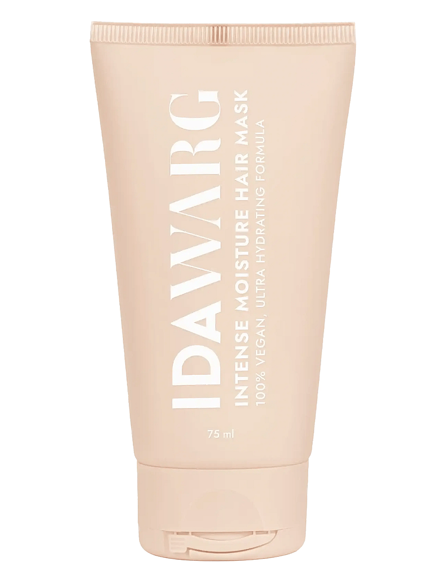 Ida Warg Beauty - Hair Mask Intense Moisture Travel size 75ml - giftset - clear - 0