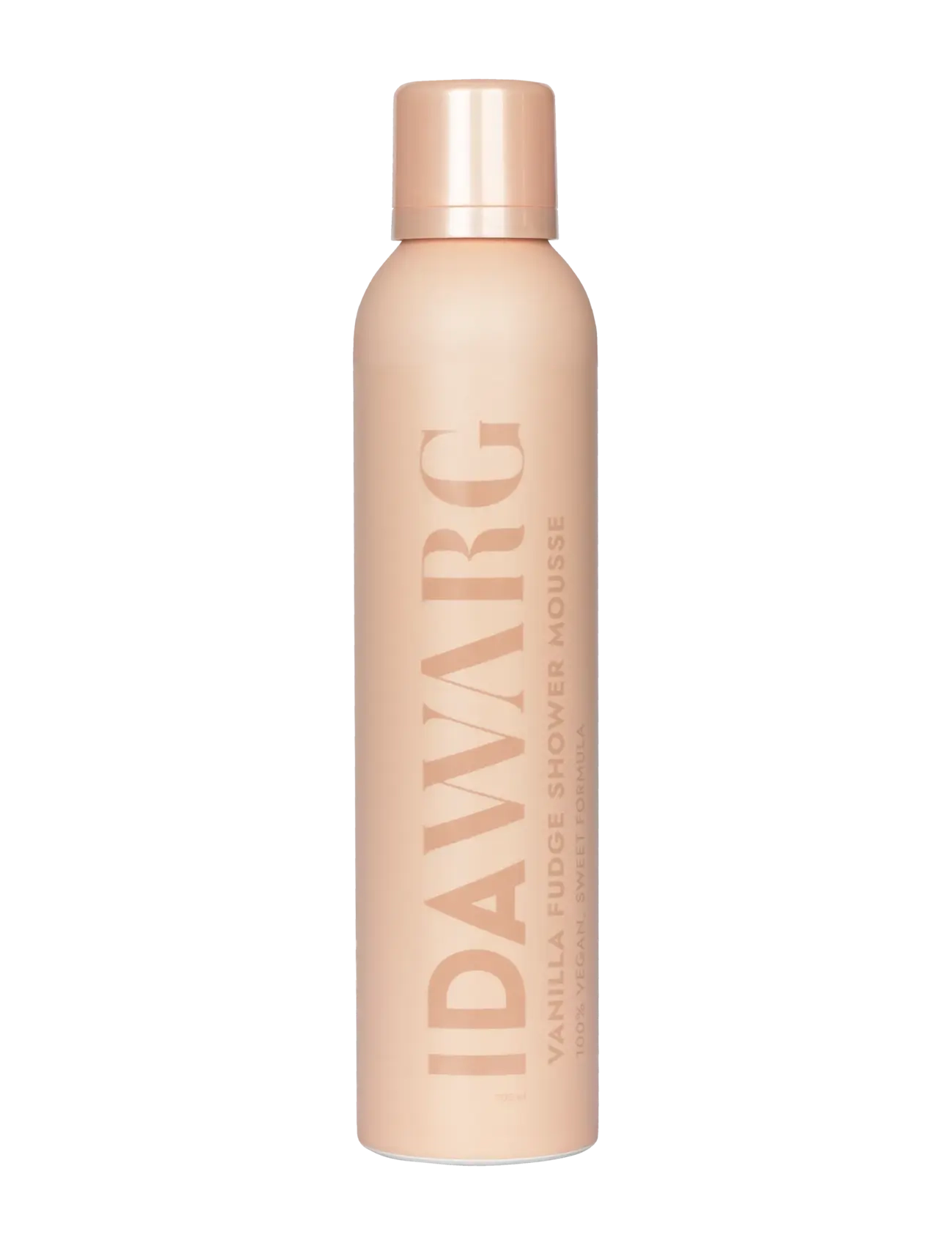 Ida Warg Beauty Vanilla Fudge Shower Mousse Sweet Formula 200Ml, Badekar og bruser, Nude, Str: 200 ML