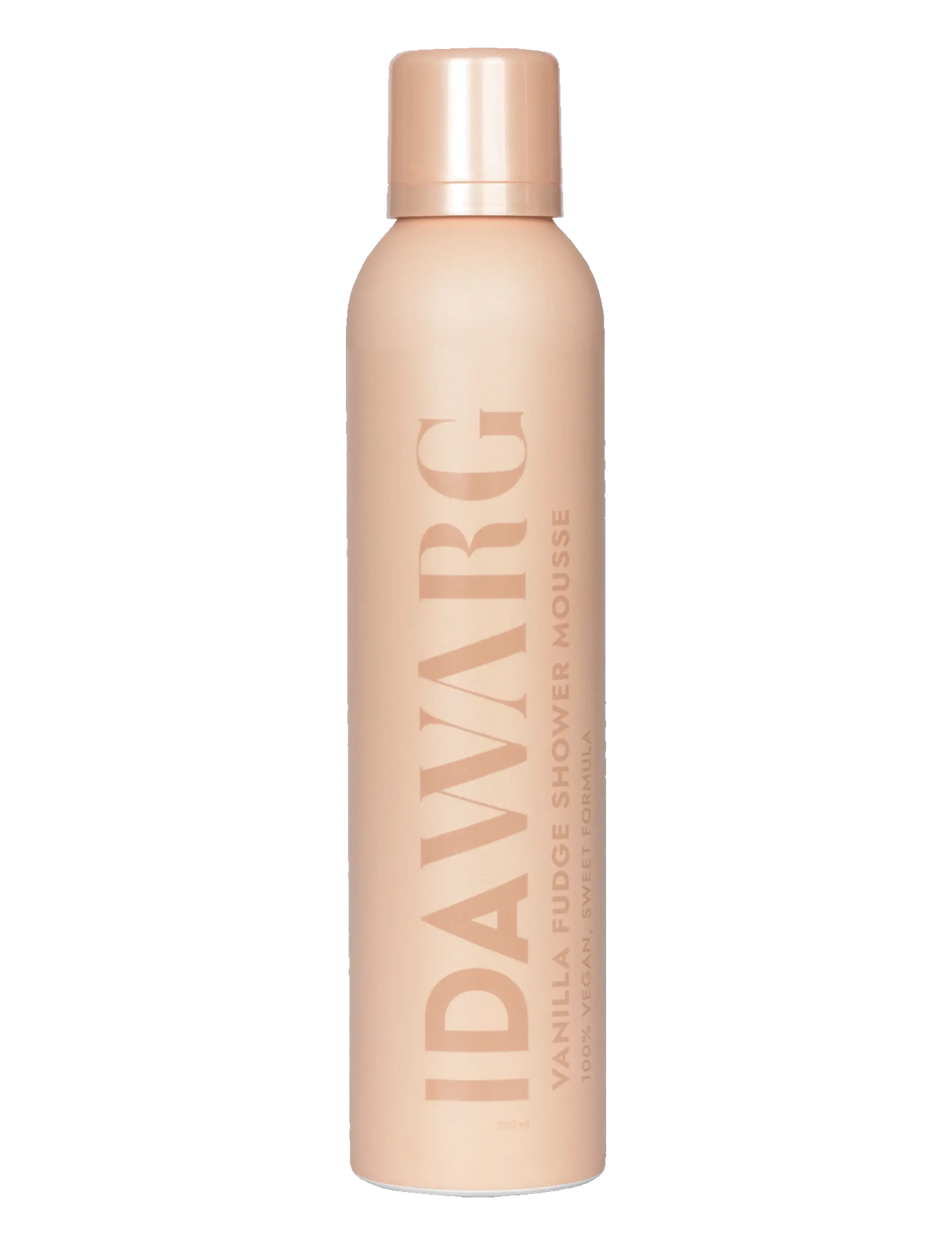 Ida Warg Beauty Vanilla Fudge Shower Mousse - Sweet Formula 200ml - Hudpleje - VANILLA FUDGE / clear