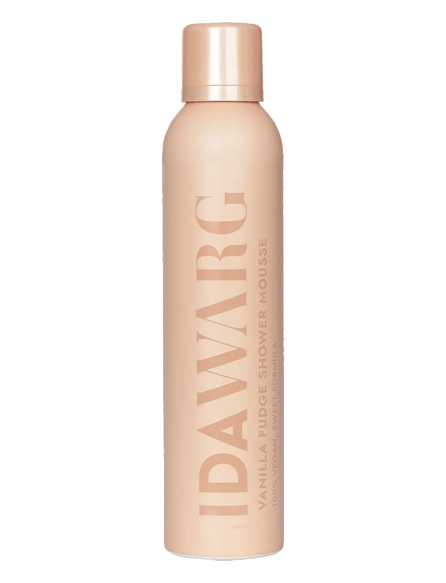 Ida Warg Beauty - Vanilla Fudge Shower Mousse - Sweet Formula 200ml - shower gel & bruseolier - vanilla fudge - 1