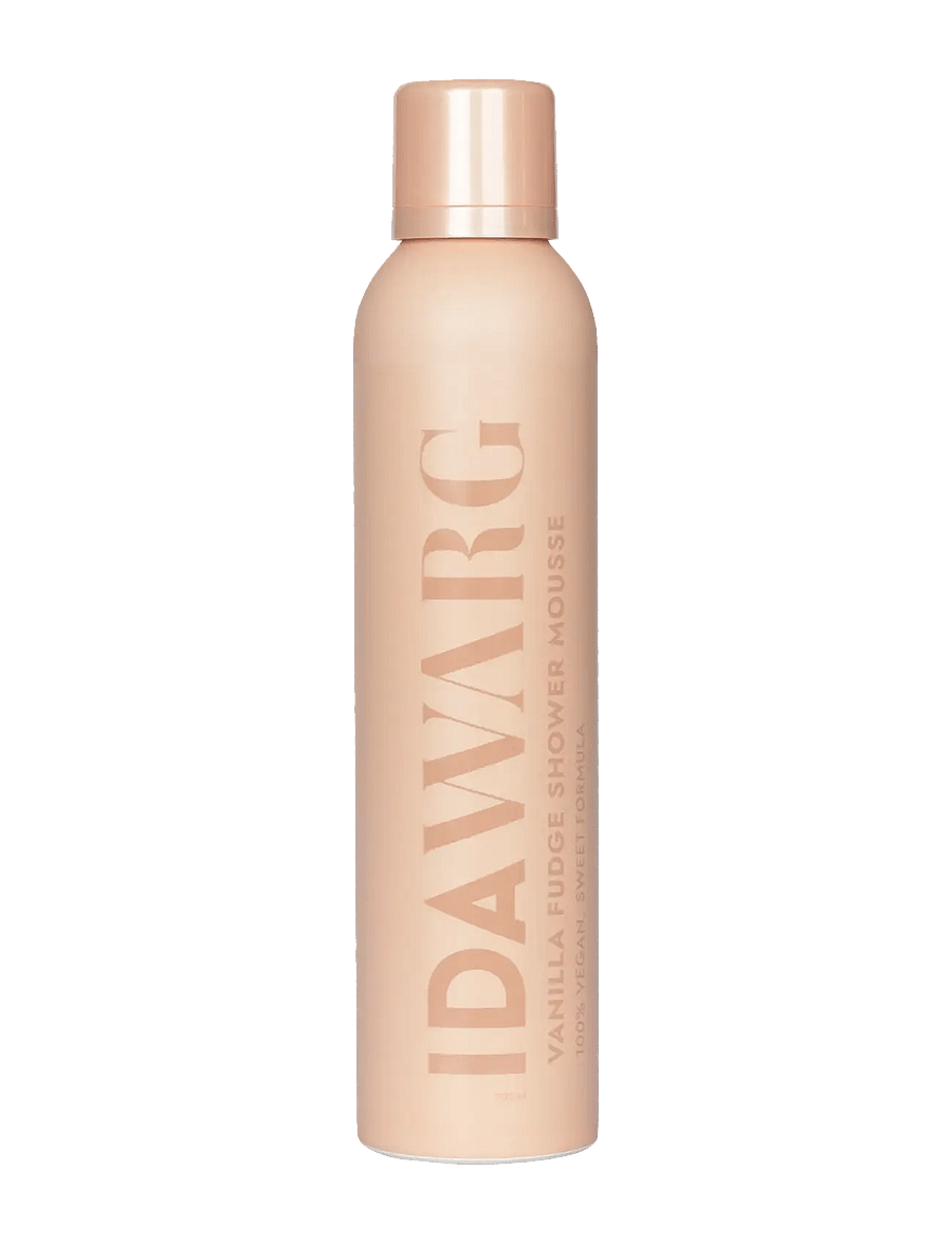 Ida Warg Beauty - Vanilla Fudge Shower Mousse - Sweet Formula 200ml - dušigeelid ja õlid - vanilla fudge - 0