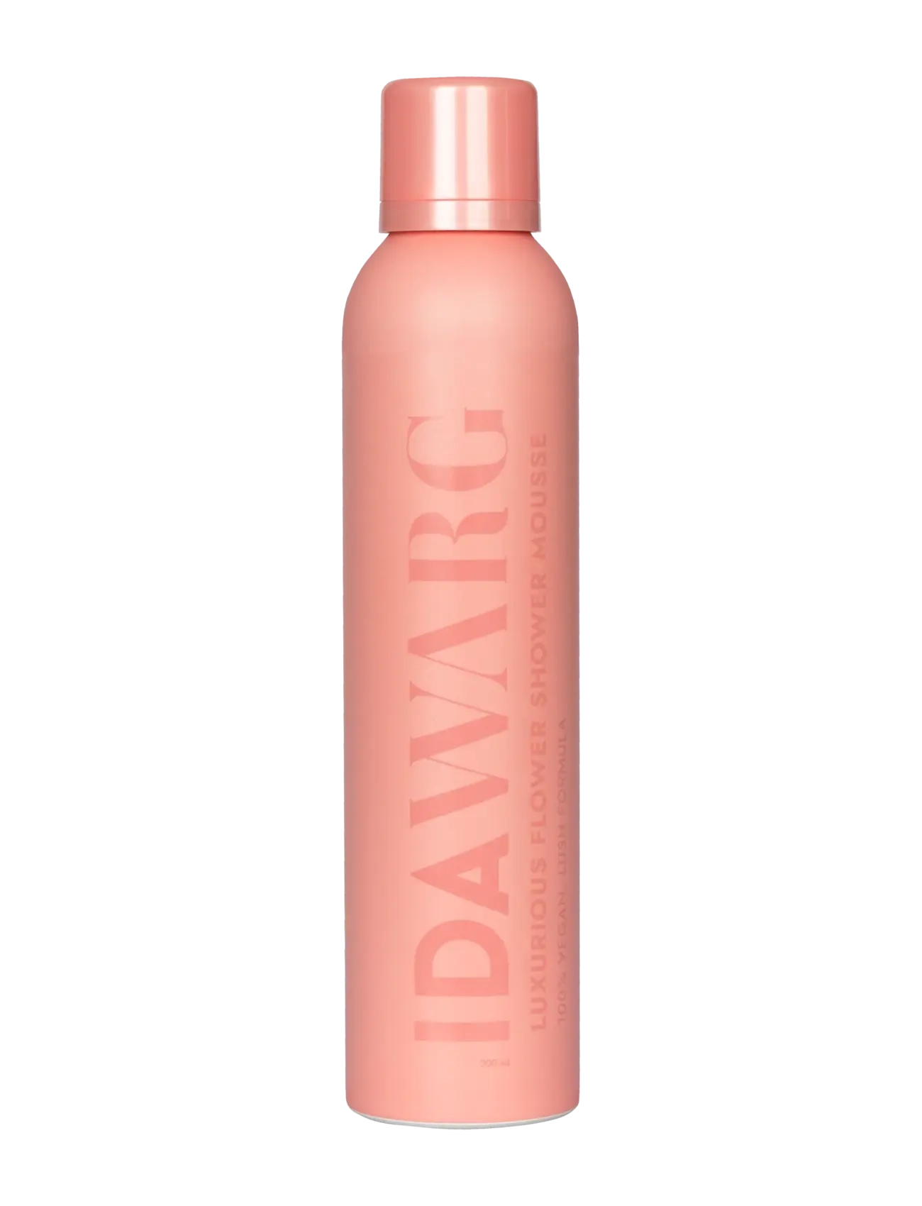 Ida Warg Beauty Luxurious Flower Shower Mousse Lush Formula 200Ml, Badekar og bruser, Nude, Str: 200 ML