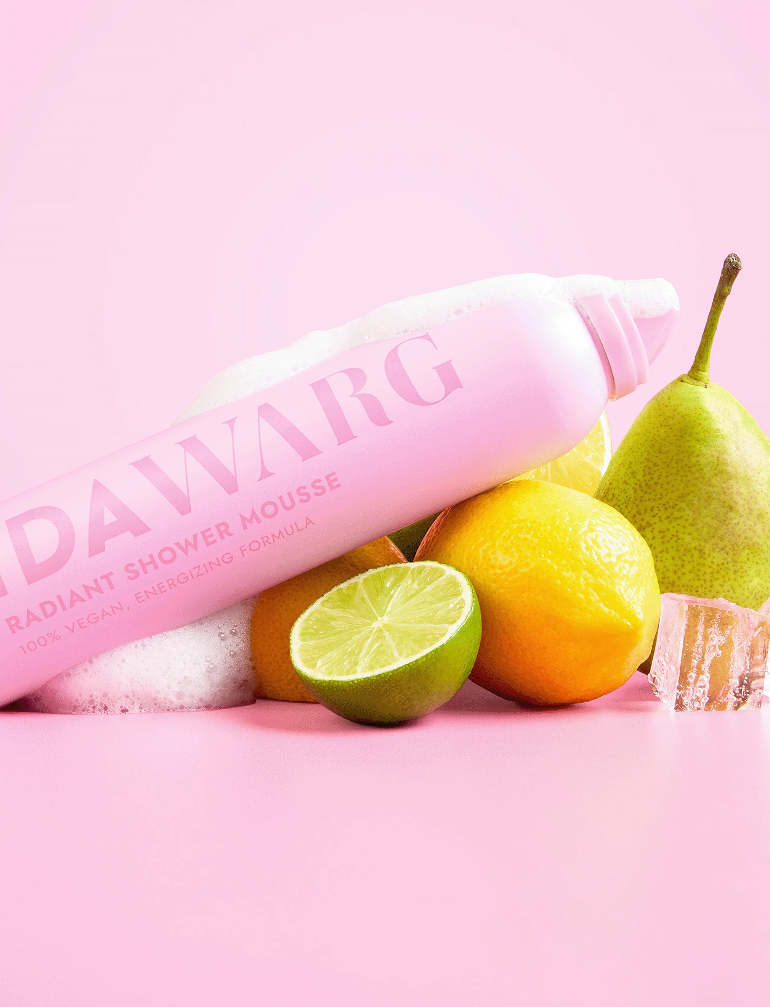 Ida Warg Beauty - Radiant Shower Mousse - Energizing Formula 200ml - duschgel & duscholjor  - radiant - 0